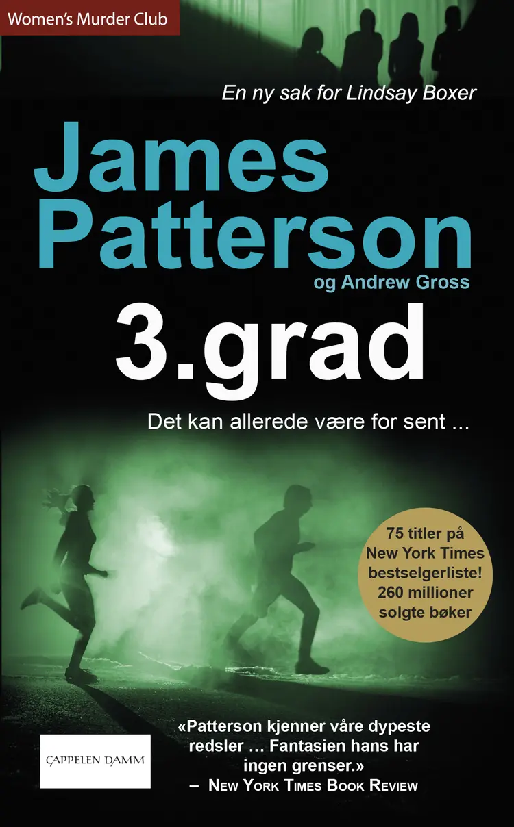 Omslag 3. grad av James Patterson og Andrew Gross (Ebok)