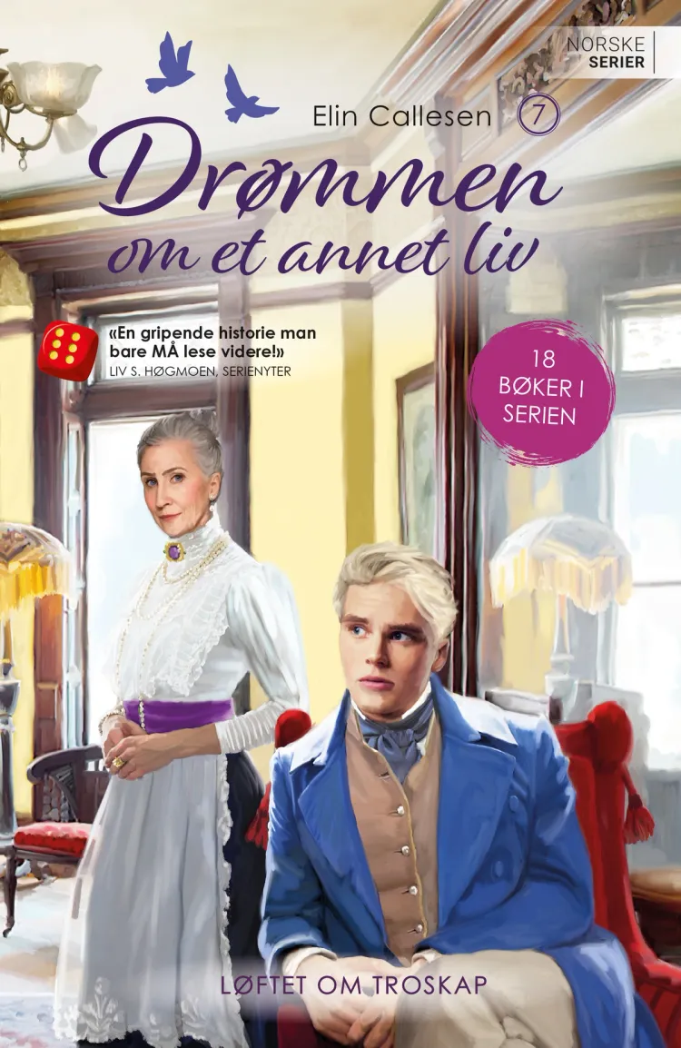 Omslag Løftet om troskap av Elin Callesen (Ebok)