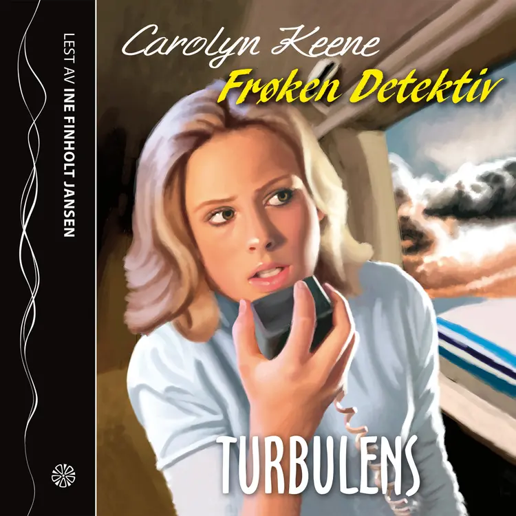 Omslag Frøken Detektiv: Turbulens av Carolyn Keene (Lydbok)