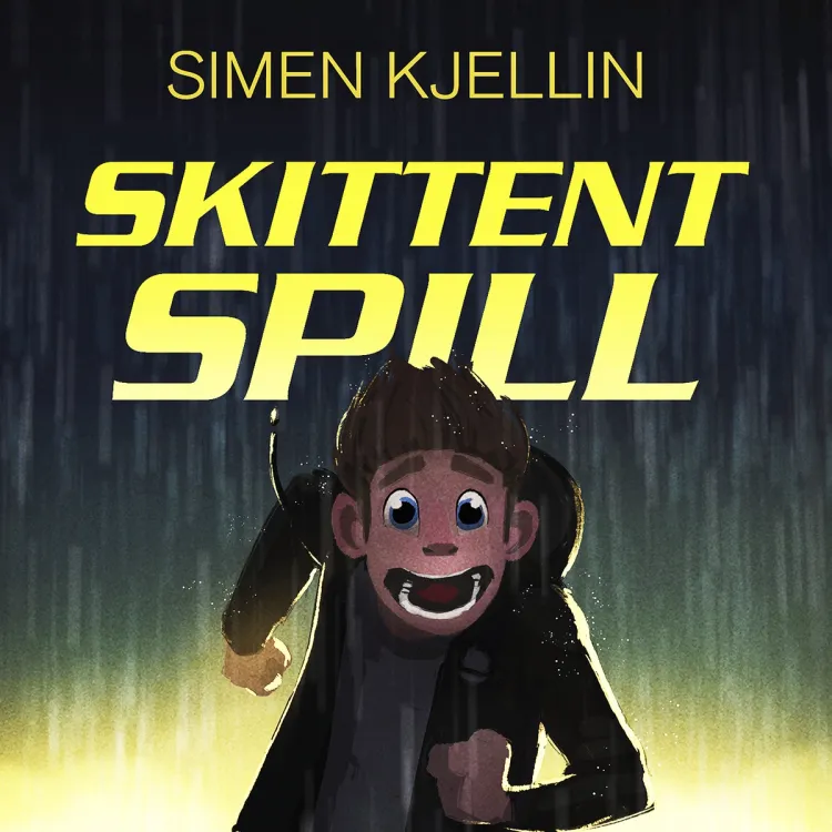 Omslag Skittent spill av Simen Kjellin (Lydbok)