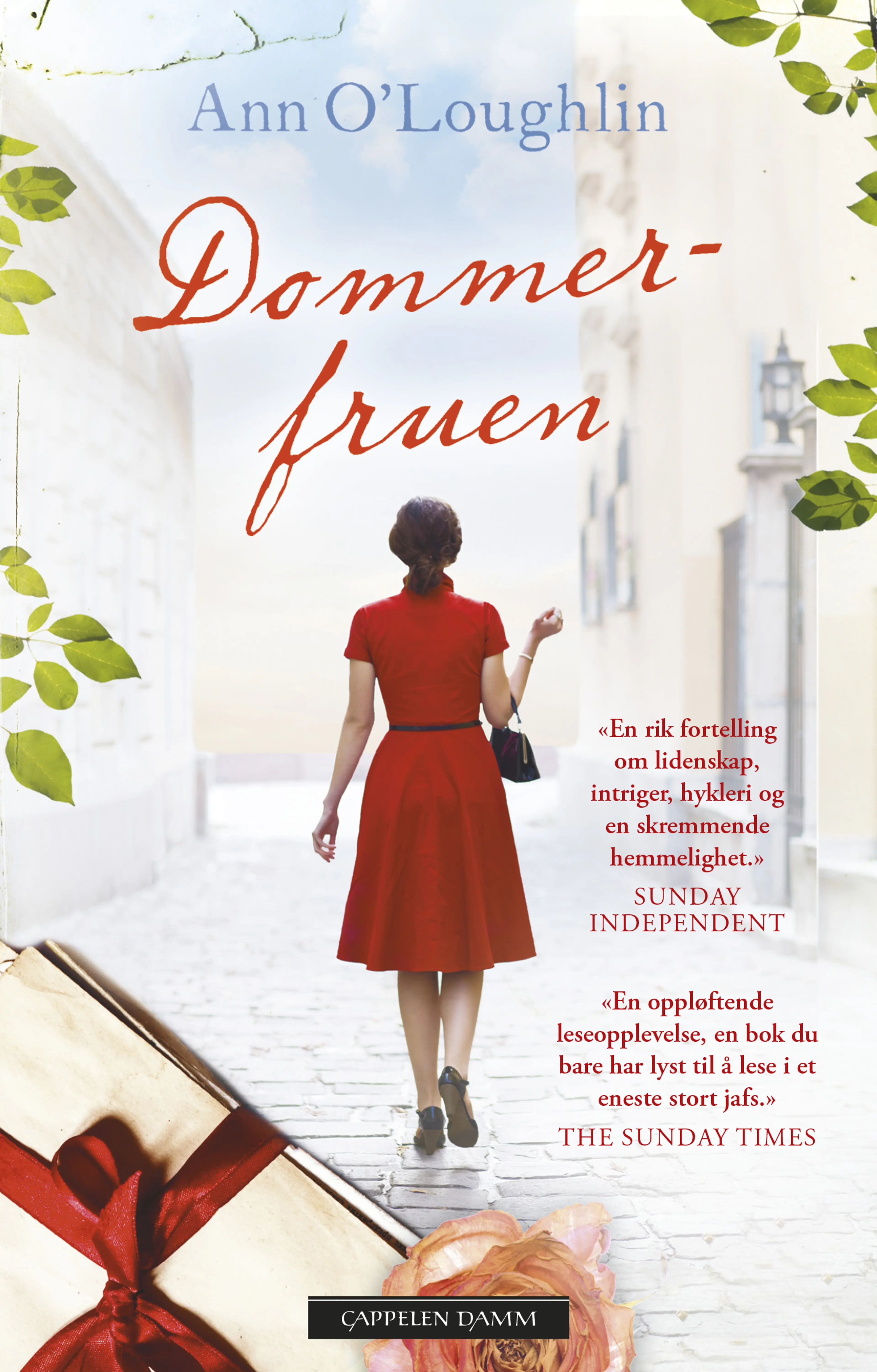 Omslag Dommerfruen av Ann O'Loughlin (Ebok)