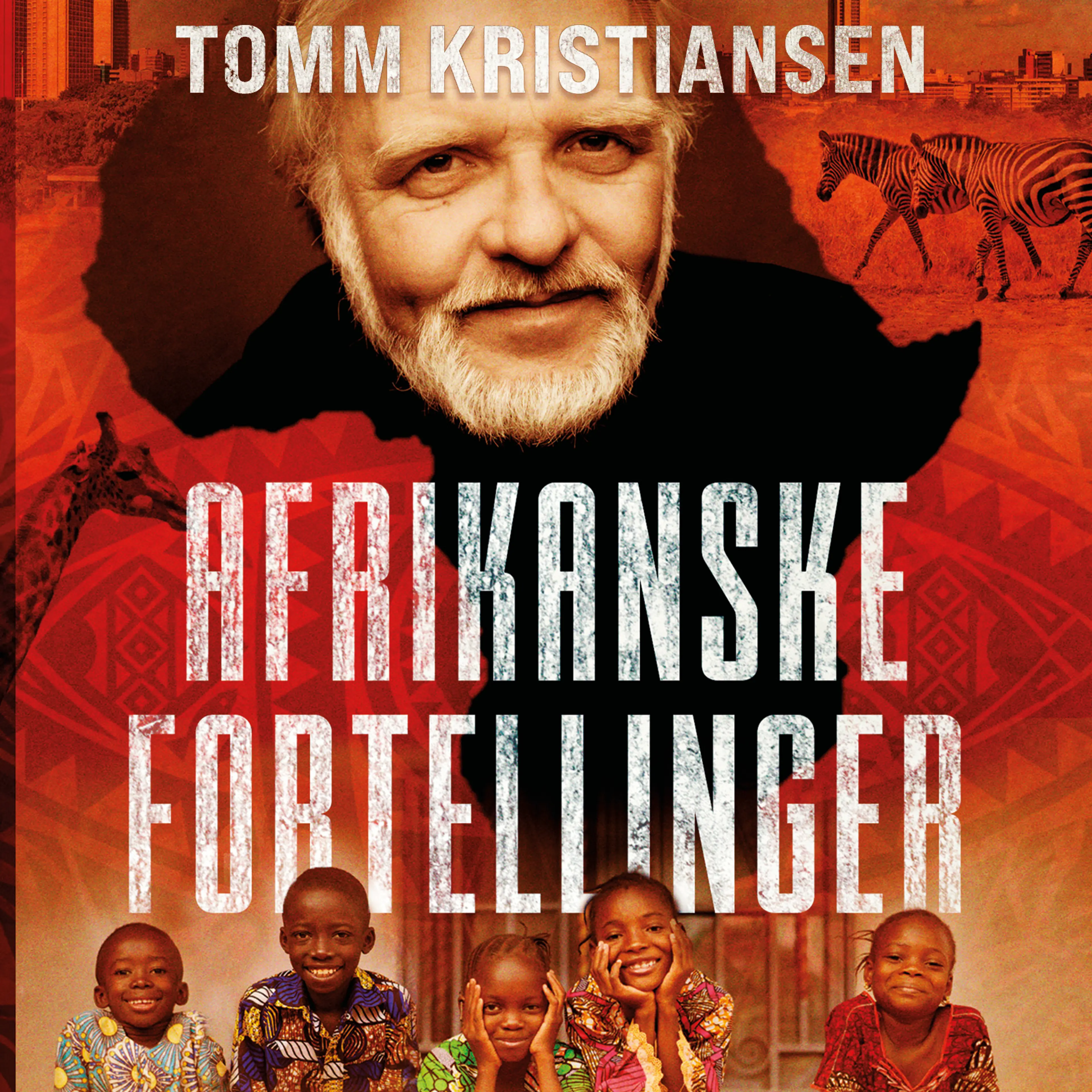 Omslag Afrikanske fortellinger av Tomm Kristiansen (Lydbok)