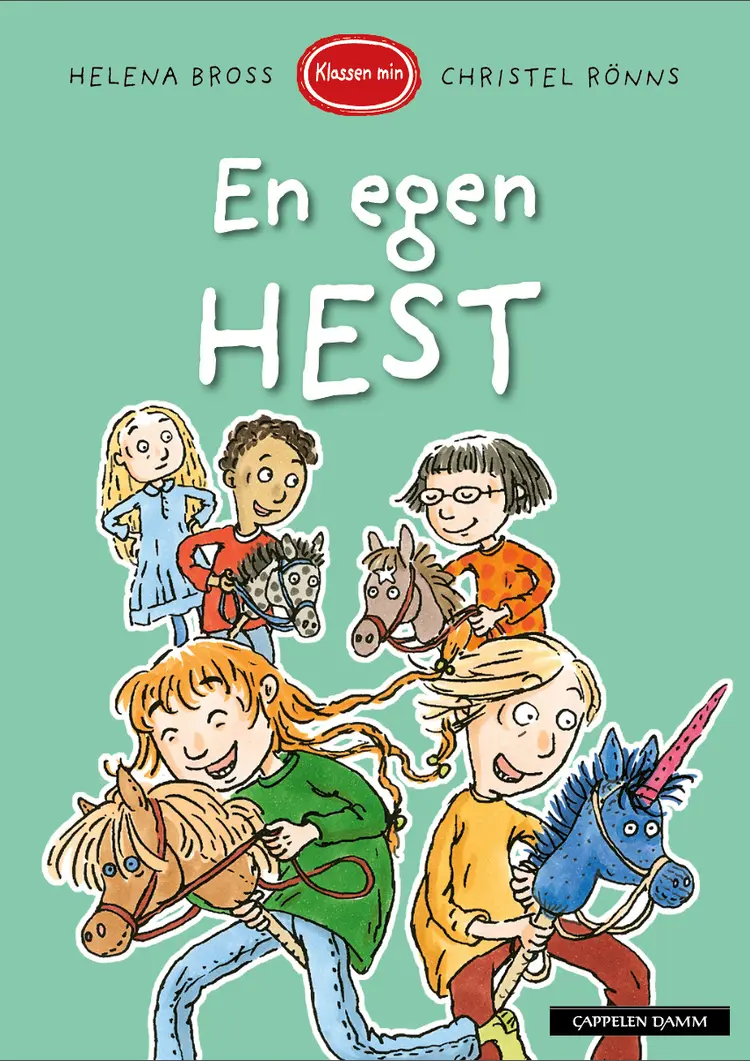 Omslag Klassen min - En egen hest av Helena Bross (Ebok)