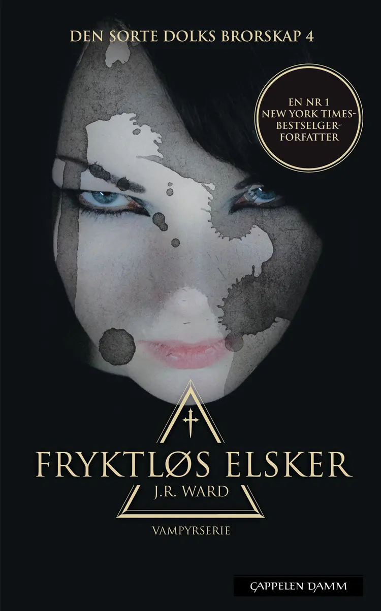 Omslag Fryktløs elsker av J. R. Ward (Heftet)