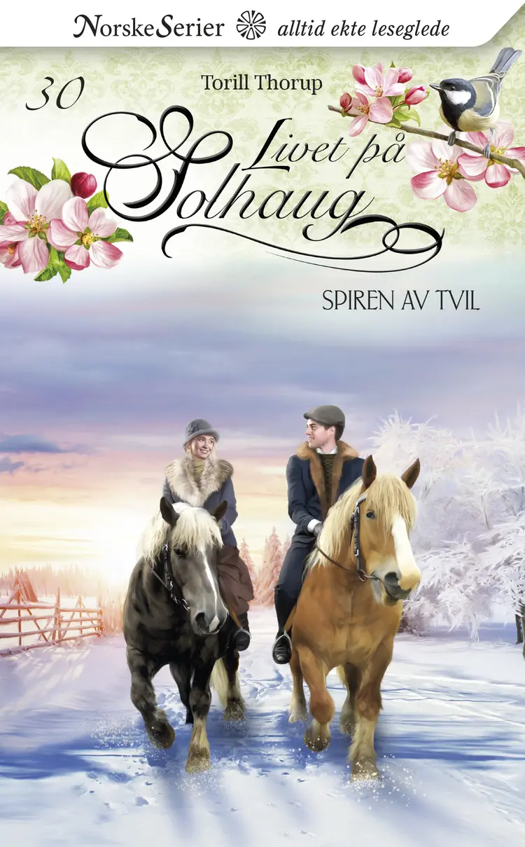 Omslag Spiren av tvil av Torill Thorup (Ebok)