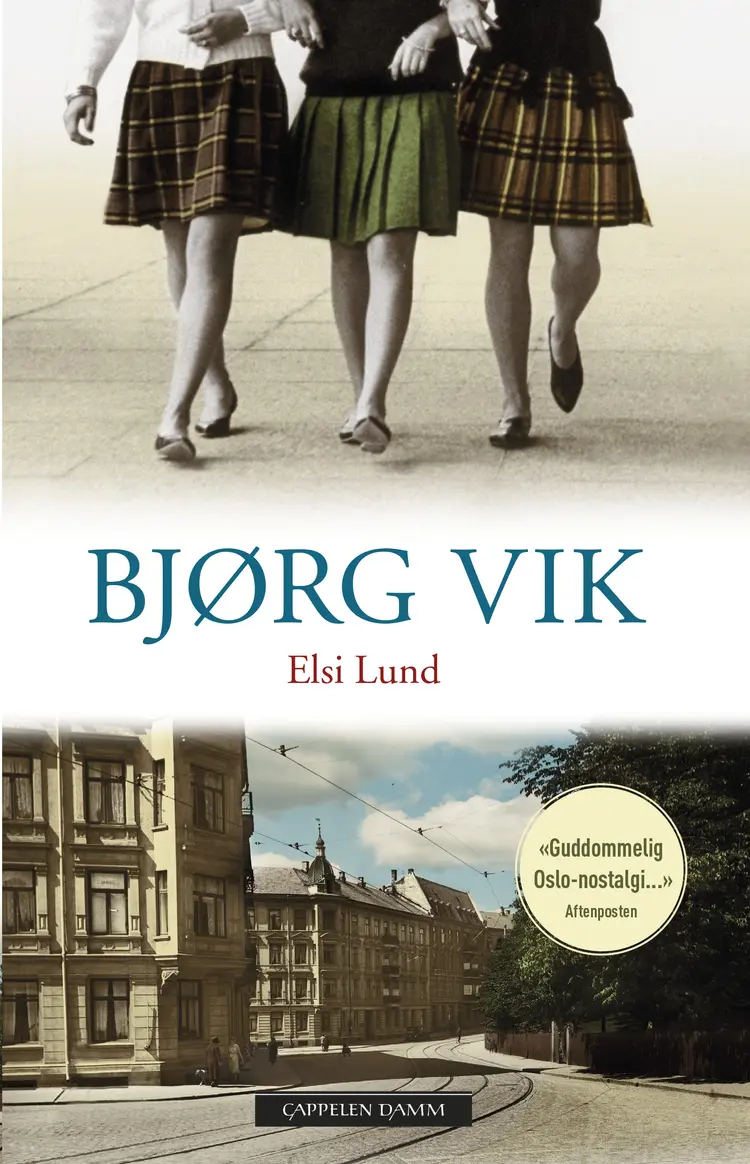 Omslag Elsi Lund av Bjørg Vik (Heftet)