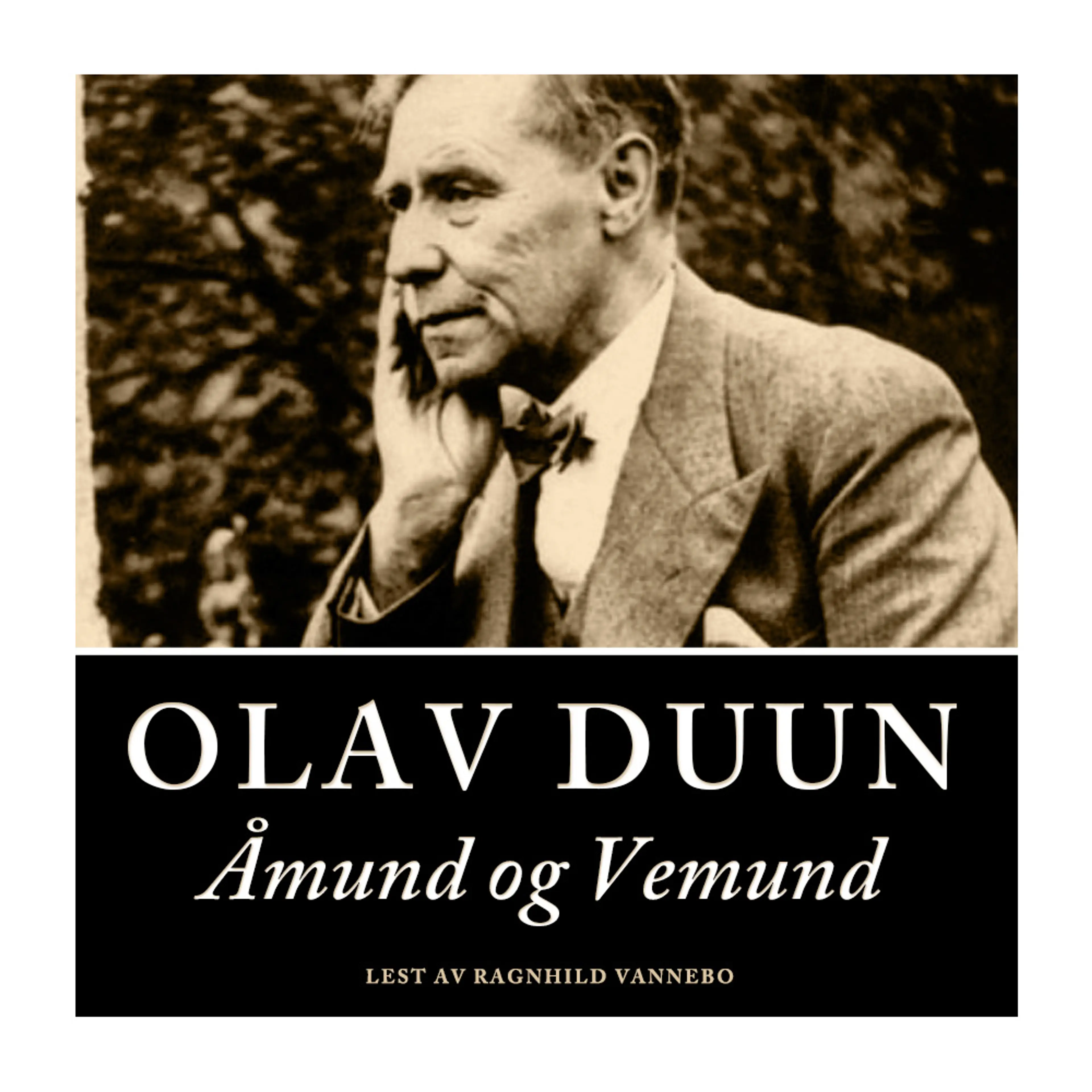 Omslag Åmund og Vemund av Olav Duun (Lydbok)