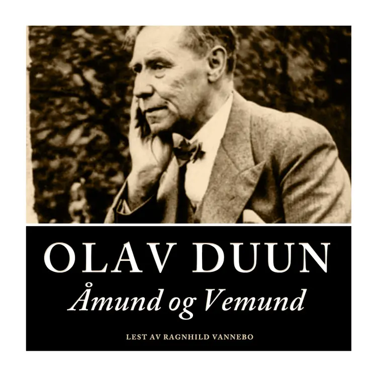 Omslag Åmund og Vemund av Olav Duun (Lydbok)