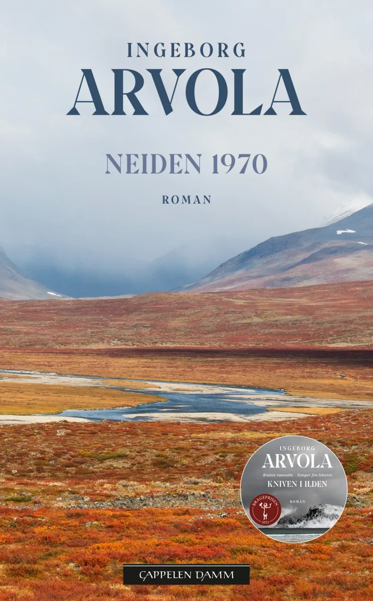 Omslag Neiden 1970 av Ingeborg Arvola (Heftet)