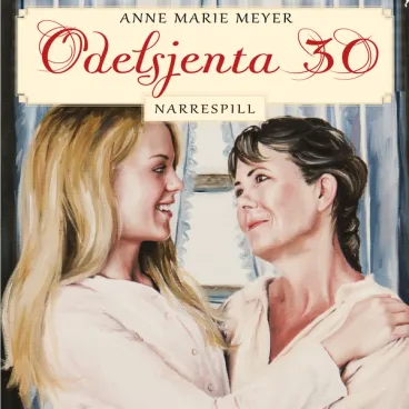 Omslag Narrespill av Anne Marie Meyer (Lydbok)