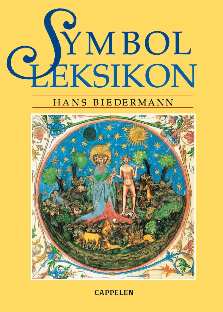 Omslag Symbolleksikon av Hans Biedermann (Innbundet)