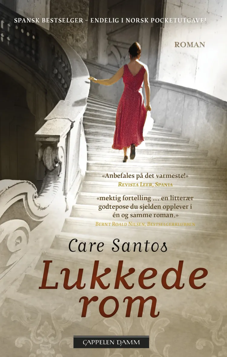 Omslag Lukkede rom av Care Santos (Heftet)