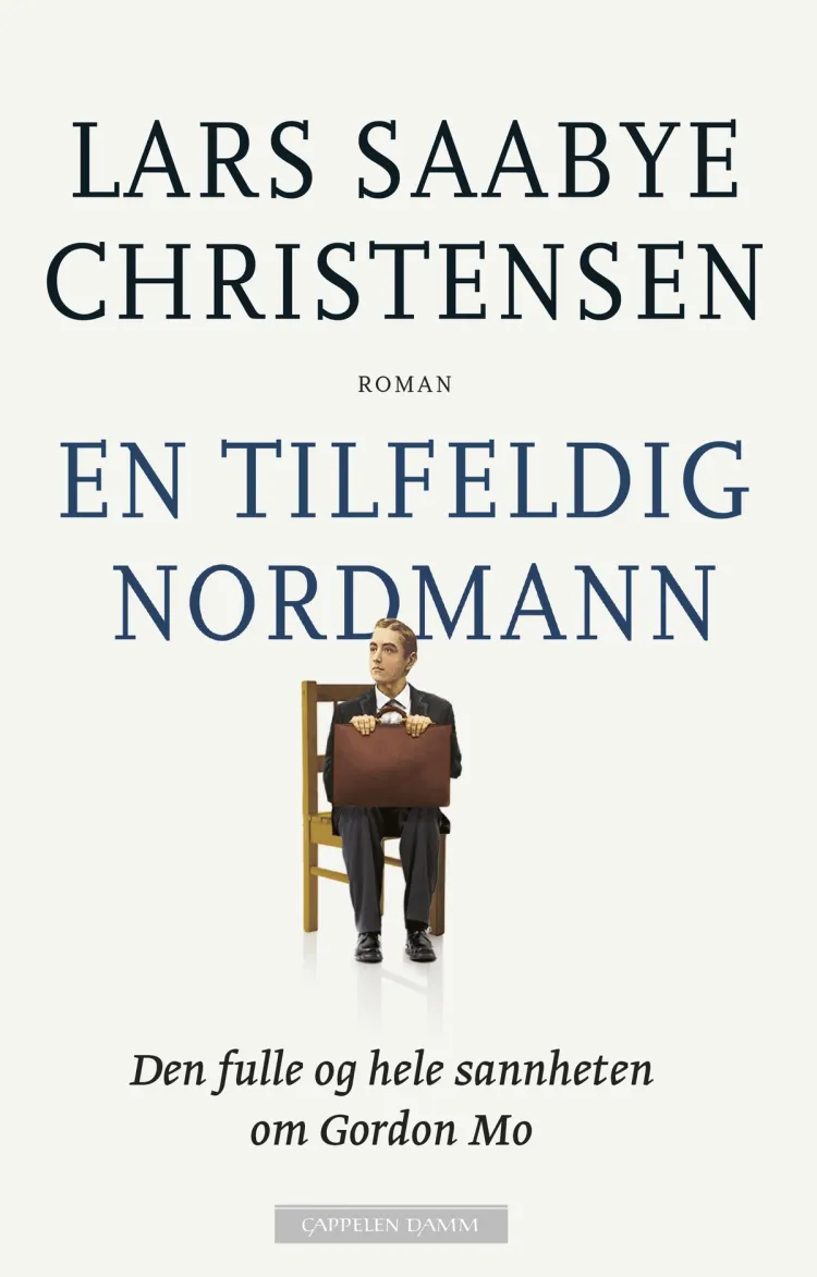 Omslag En tilfeldig nordmann av Lars Saabye Christensen (Innbundet)
