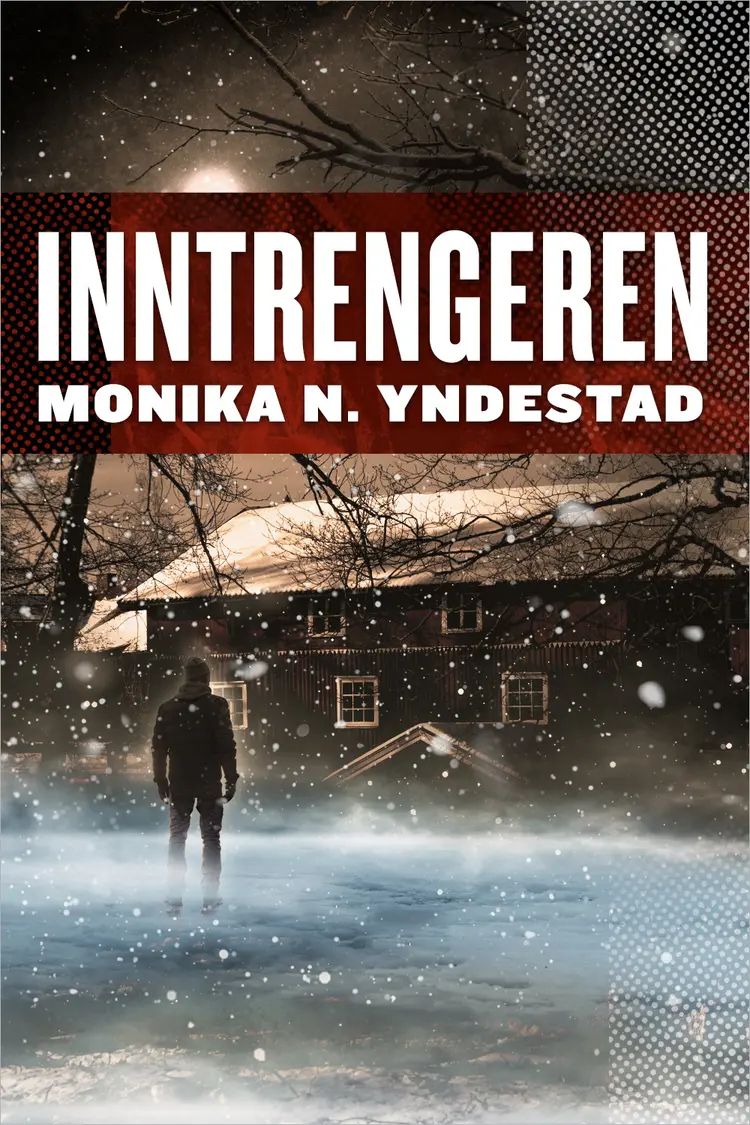 Omslag Inntrengeren av Monika N. Yndestad (Ebok)