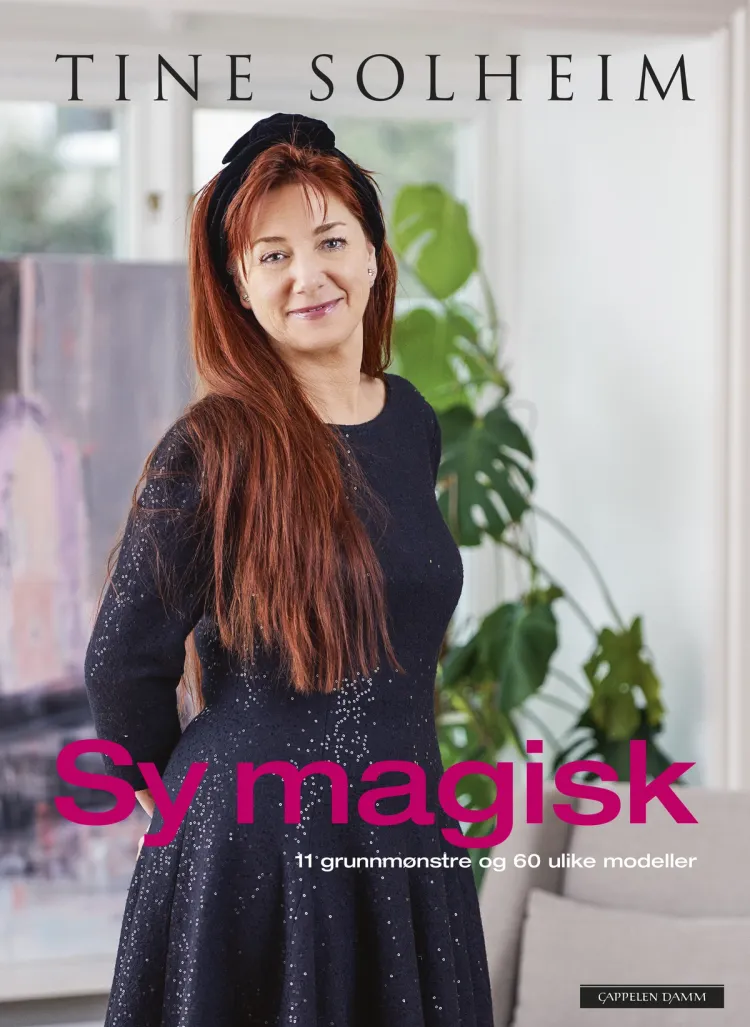 Omslag Sy magisk av Tine Solheim (Innbundet)