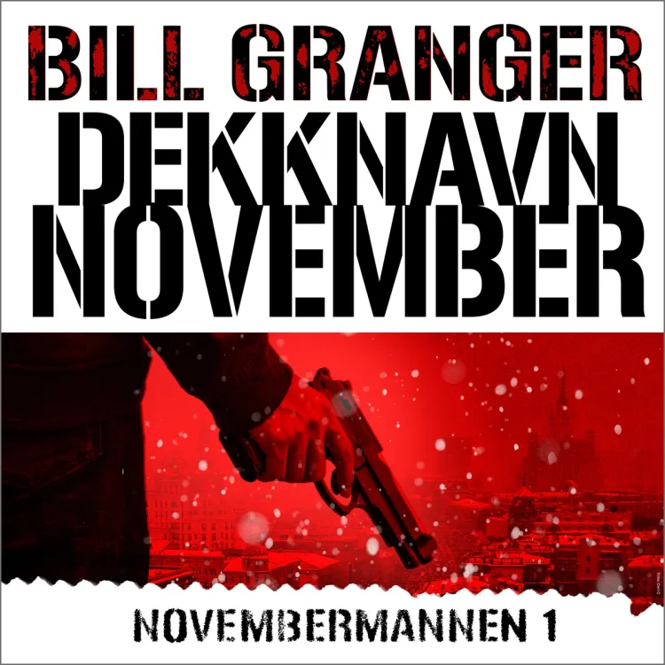Omslag Dekknavn November av Bill Granger (Nedlastbar lydbok)