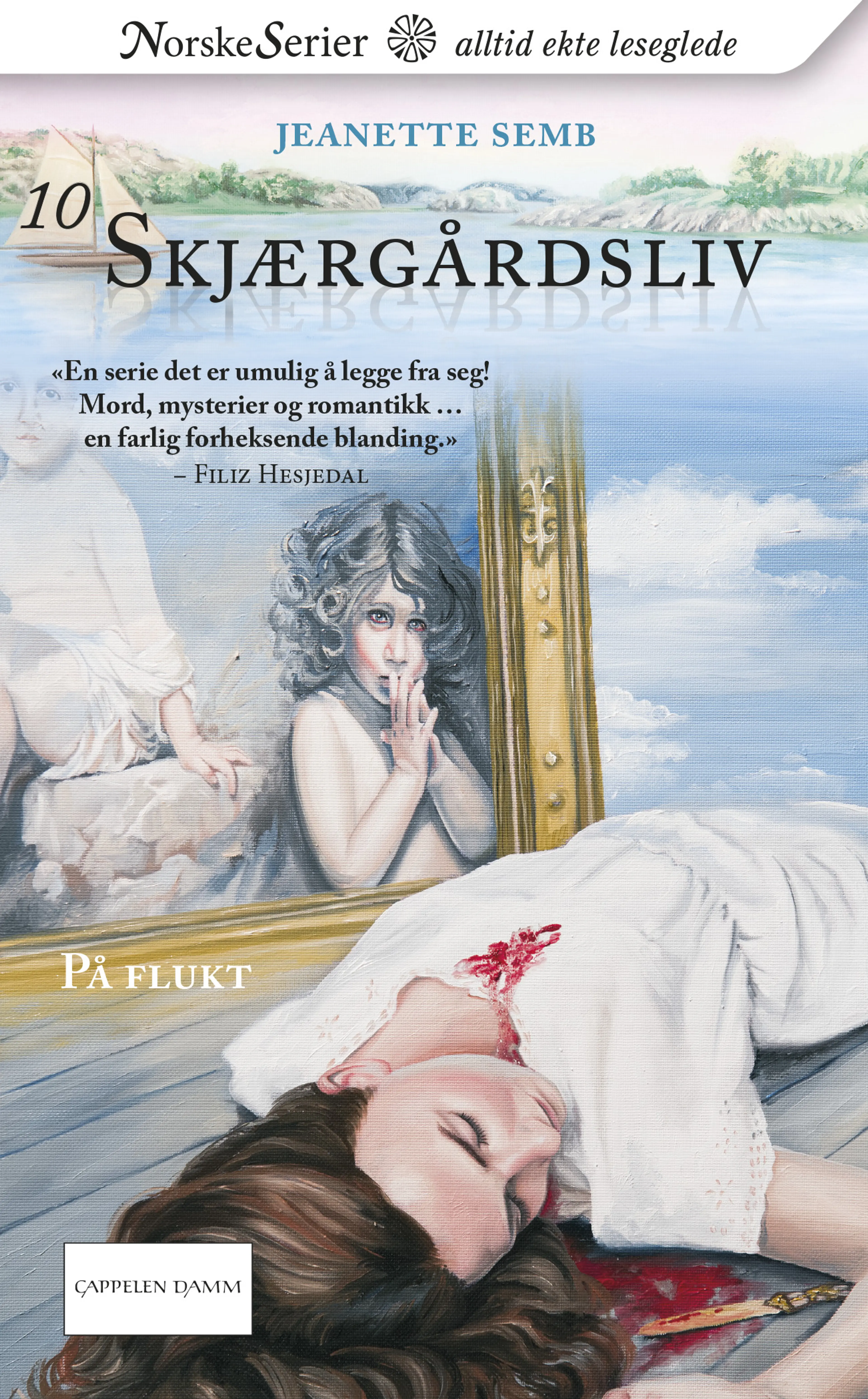 Omslag På flukt av Jeanette Semb (Ebok)