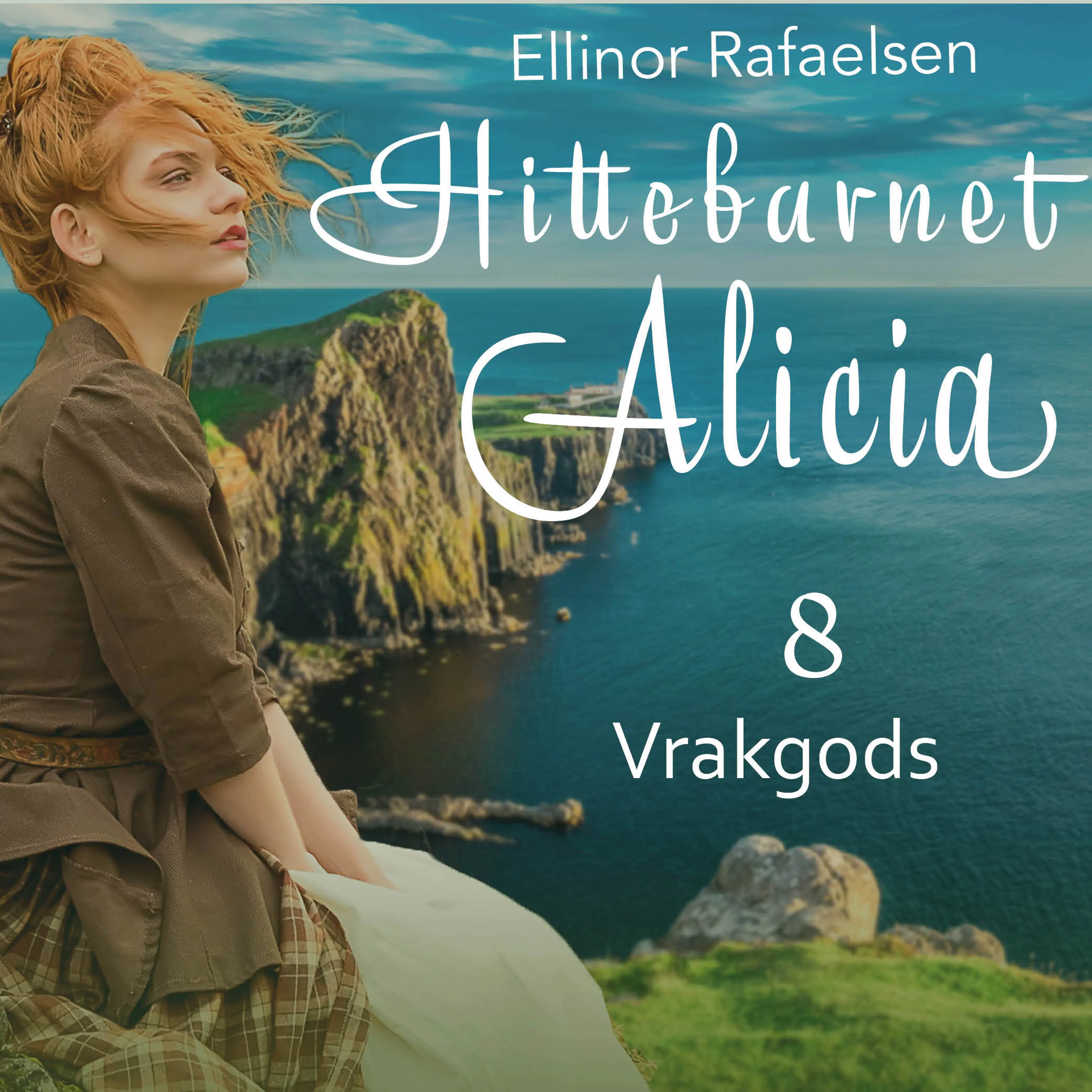 Omslag Vrakgods av Ellinor Rafaelsen (Lydbok)