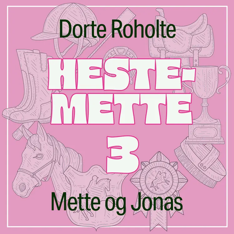 Omslag Mette og Jonas av Dorte Roholte (Lydbok)