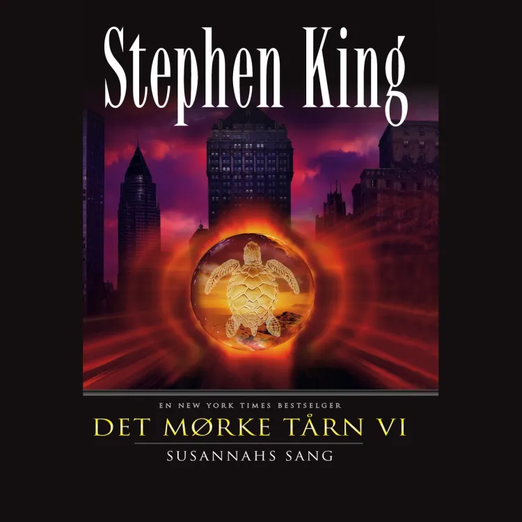 Omslag Det mørke tårn VI: Susannahs sang av Stephen King (Lydbok)