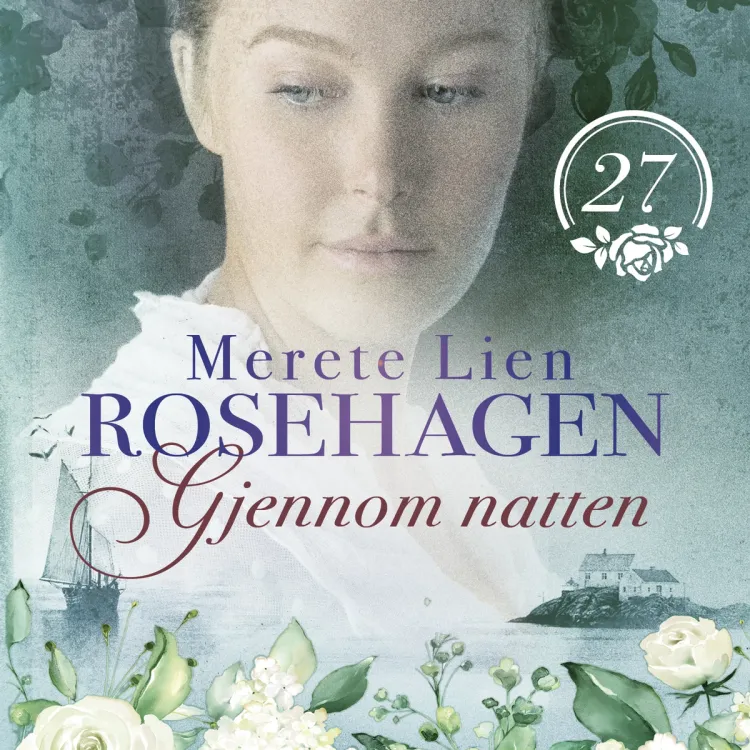 Omslag Gjennom natten av Merete Lien (Lydbok)