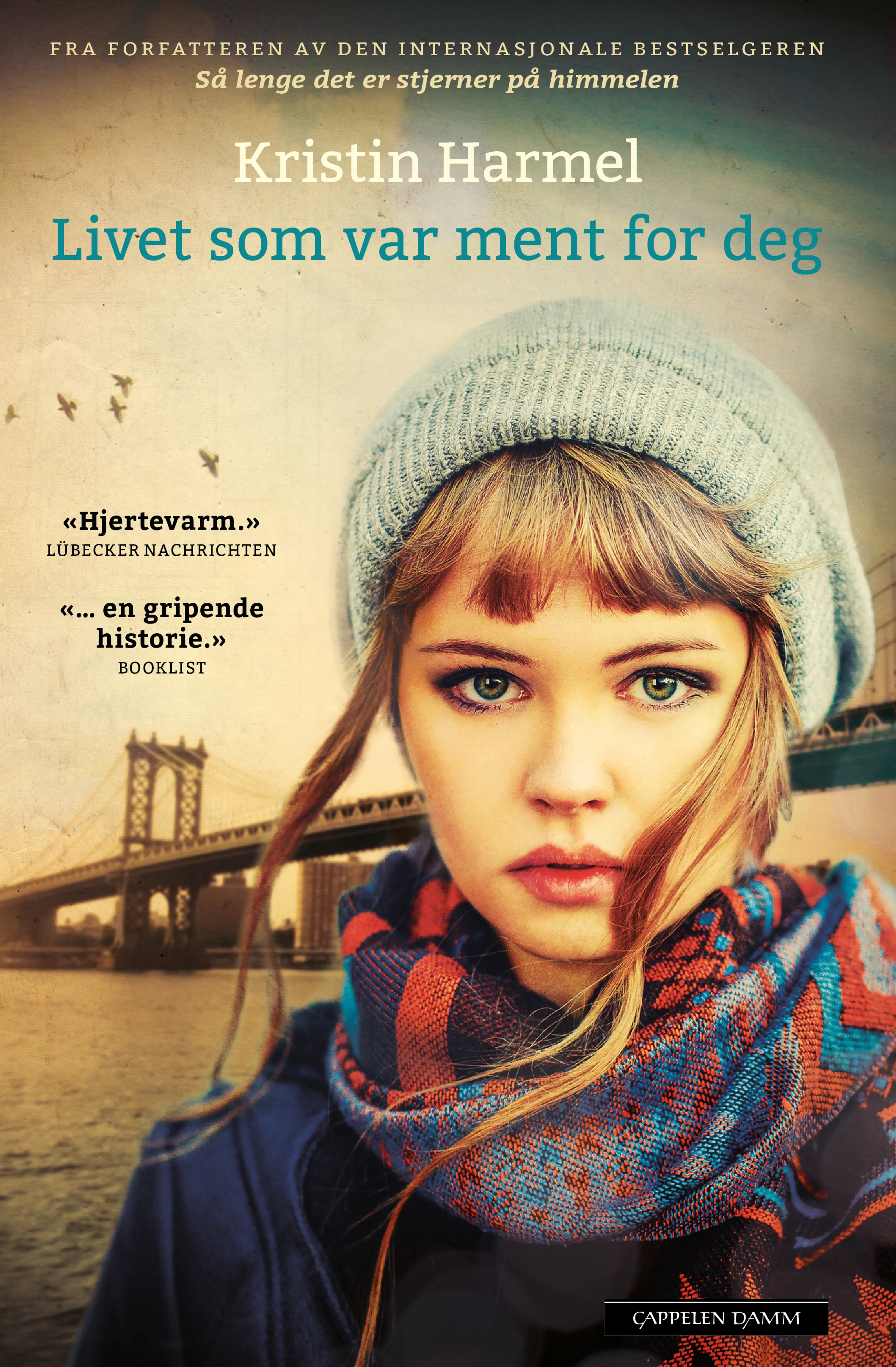 Omslag Livet som var ment for deg av Kristin Harmel (Ebok)