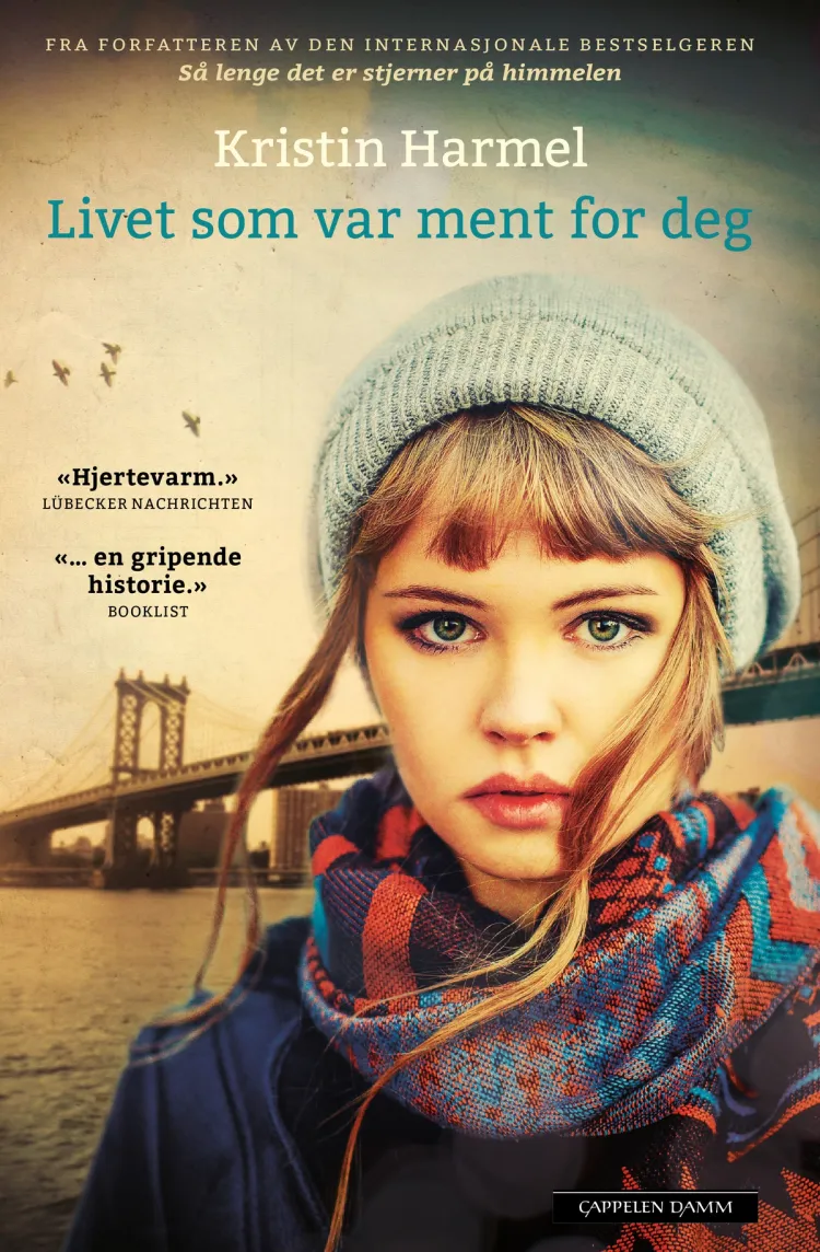 Omslag Livet som var ment for deg av Kristin Harmel (Ebok)
