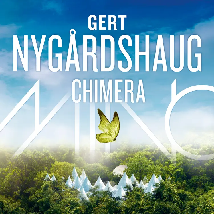 Omslag Chimera av Gert Nygårdshaug (Lydbok)
