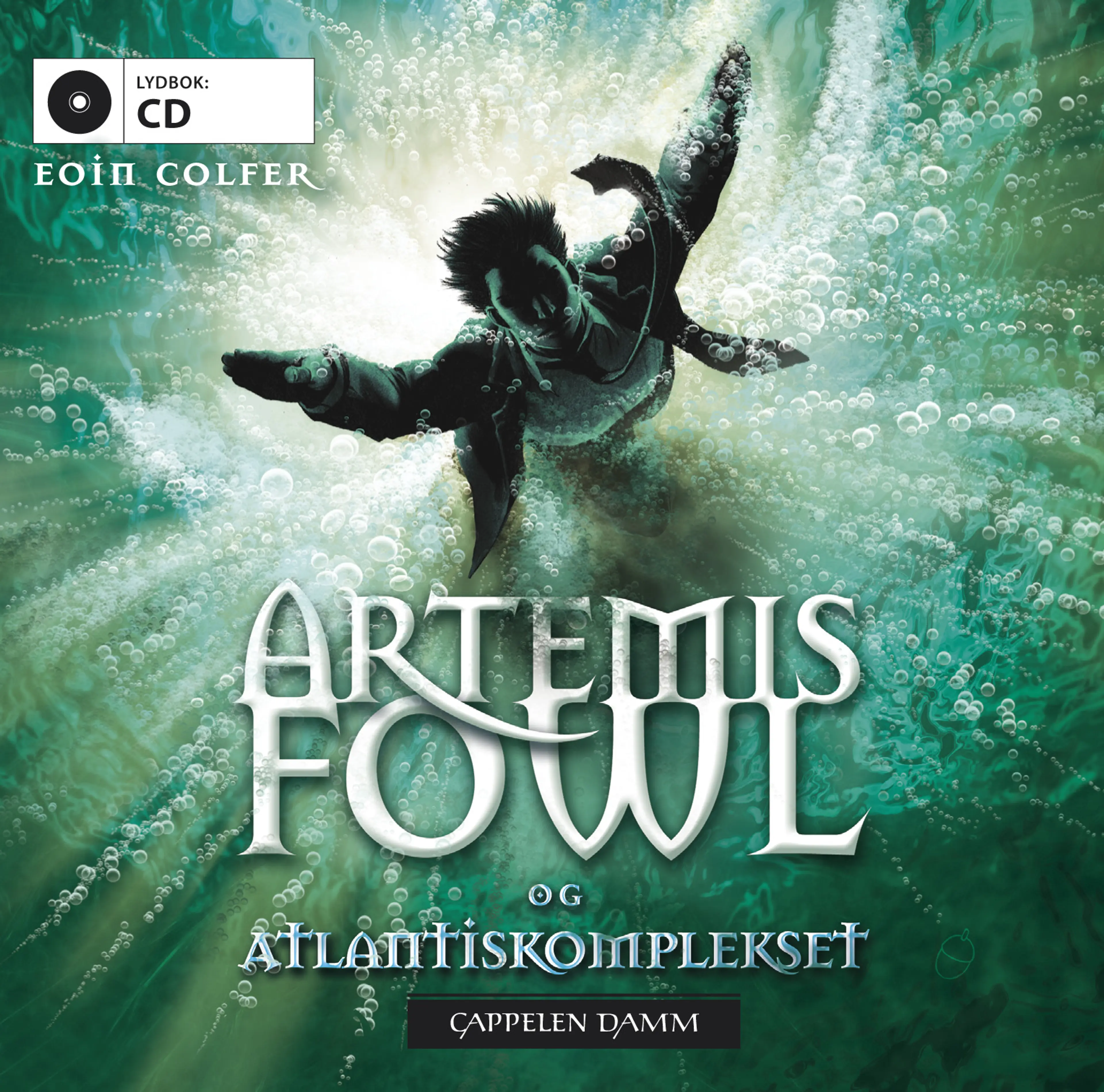 Omslag Artemis Fowl og Atlantiskomplekset av Eoin Colfer (Lydbok)