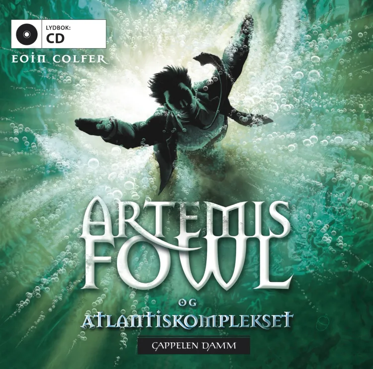 Omslag Artemis Fowl og Atlantiskomplekset av Eoin Colfer (Lydbok)
