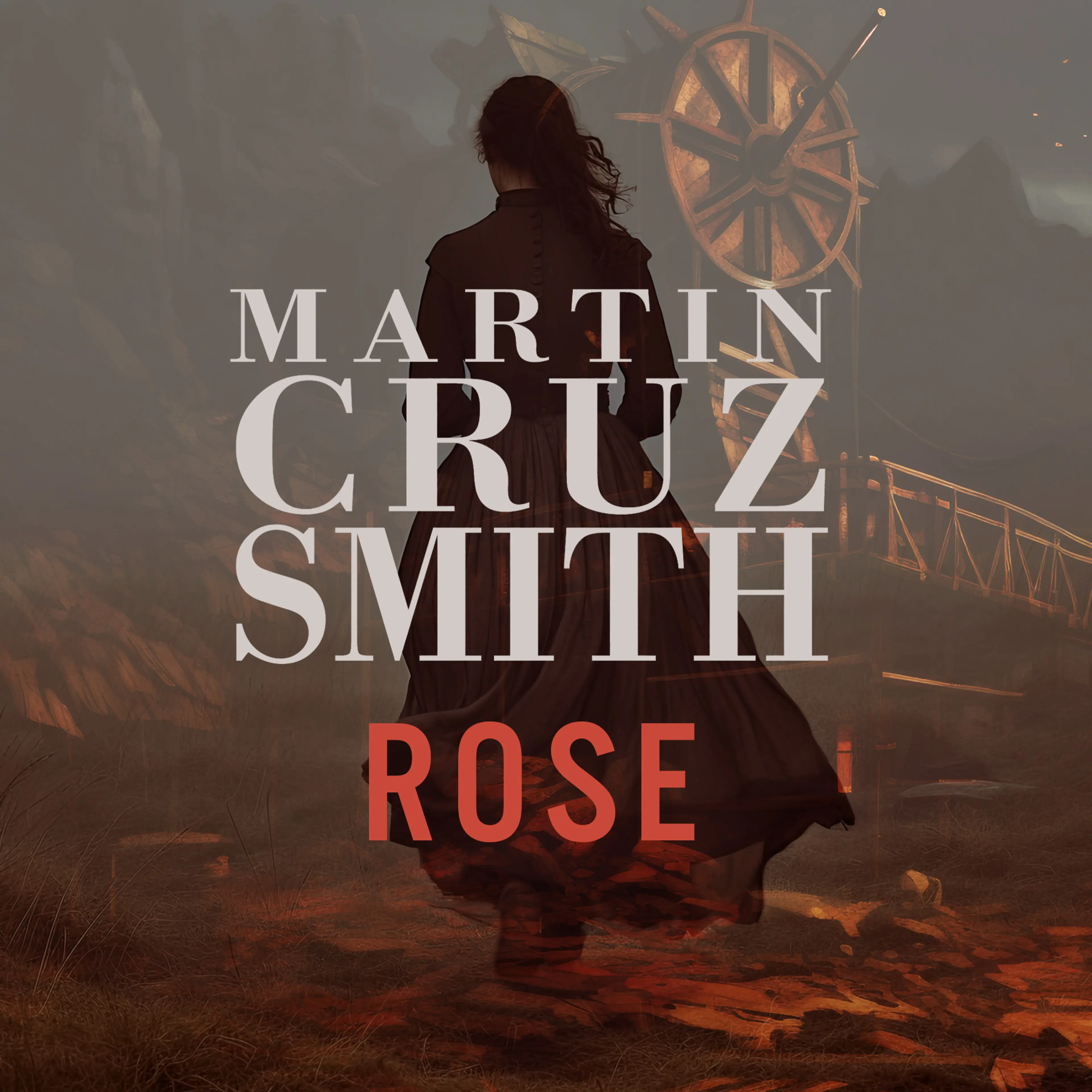 Omslag Rose av Martin Cruz Smith (Lydbok)