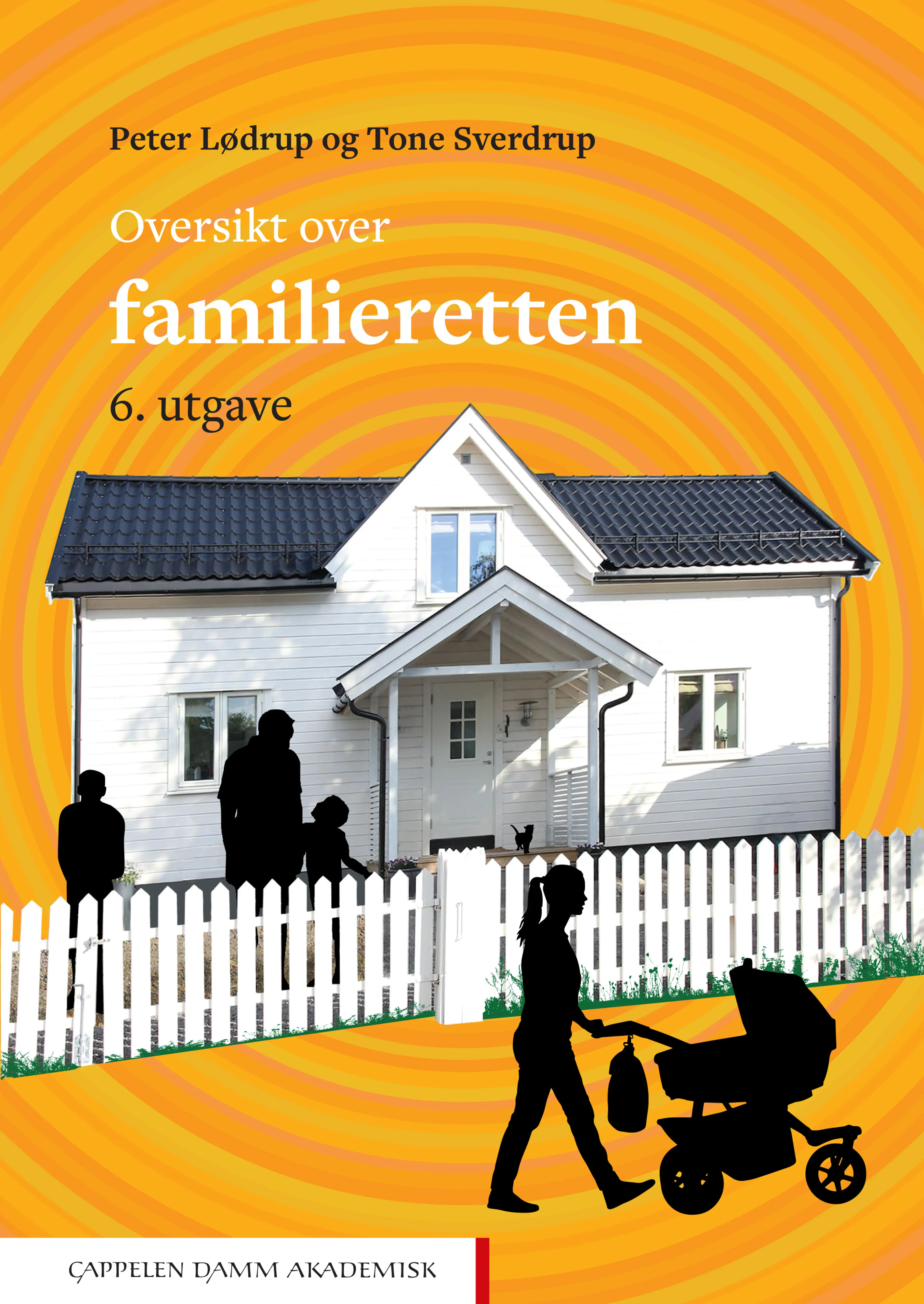 Omslag Oversikt over familieretten av Peter Lødrup og Tone Sverdrup (Heftet)