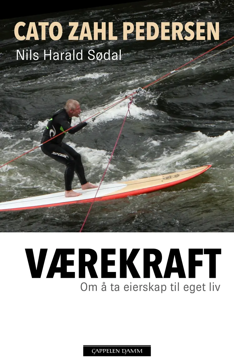 Omslag Værekraft av Nils Harald Sødal og Cato Zahl Pedersen (Innbundet)
