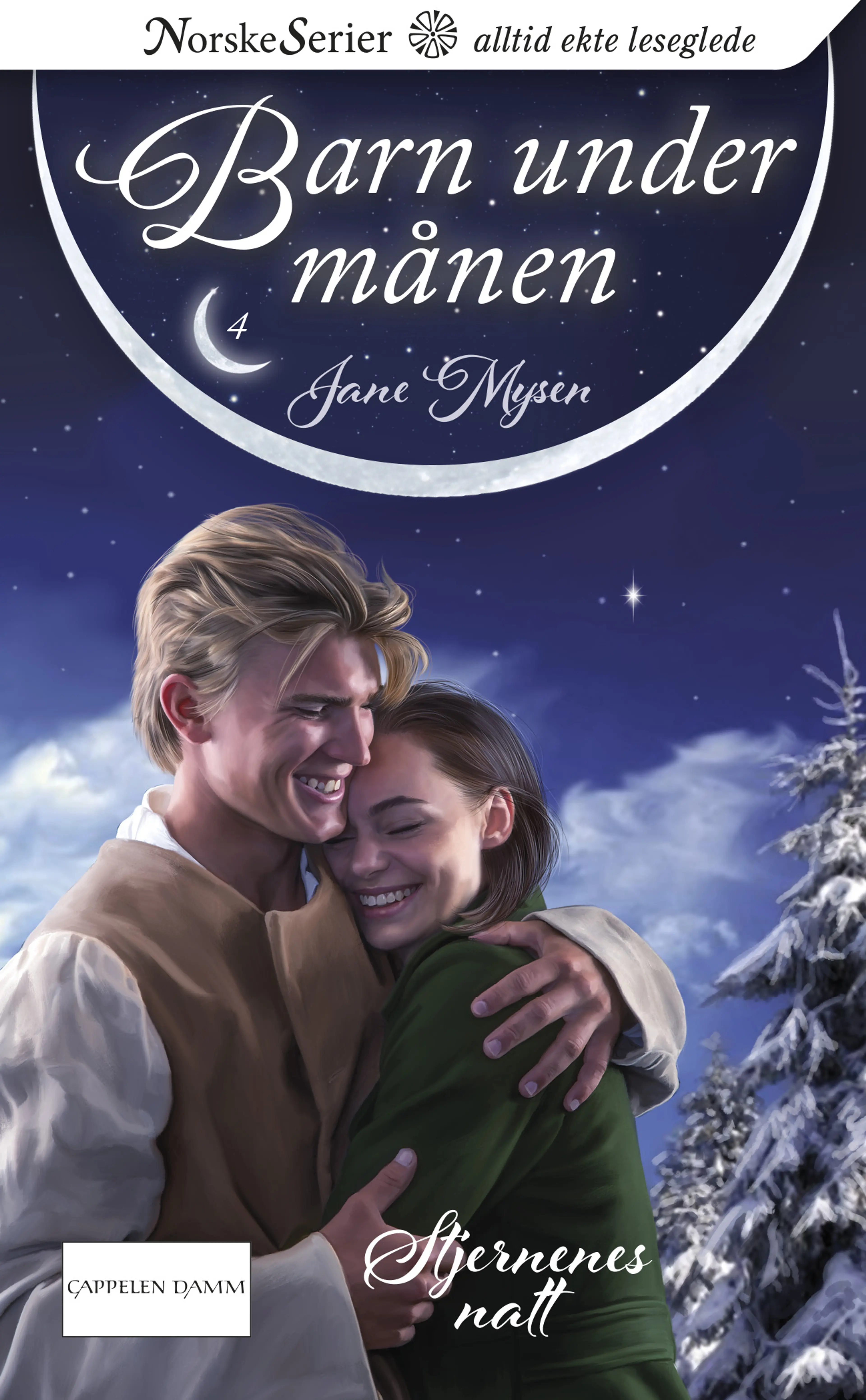 Omslag Stjernenes natt av Jane Mysen (Ebok)