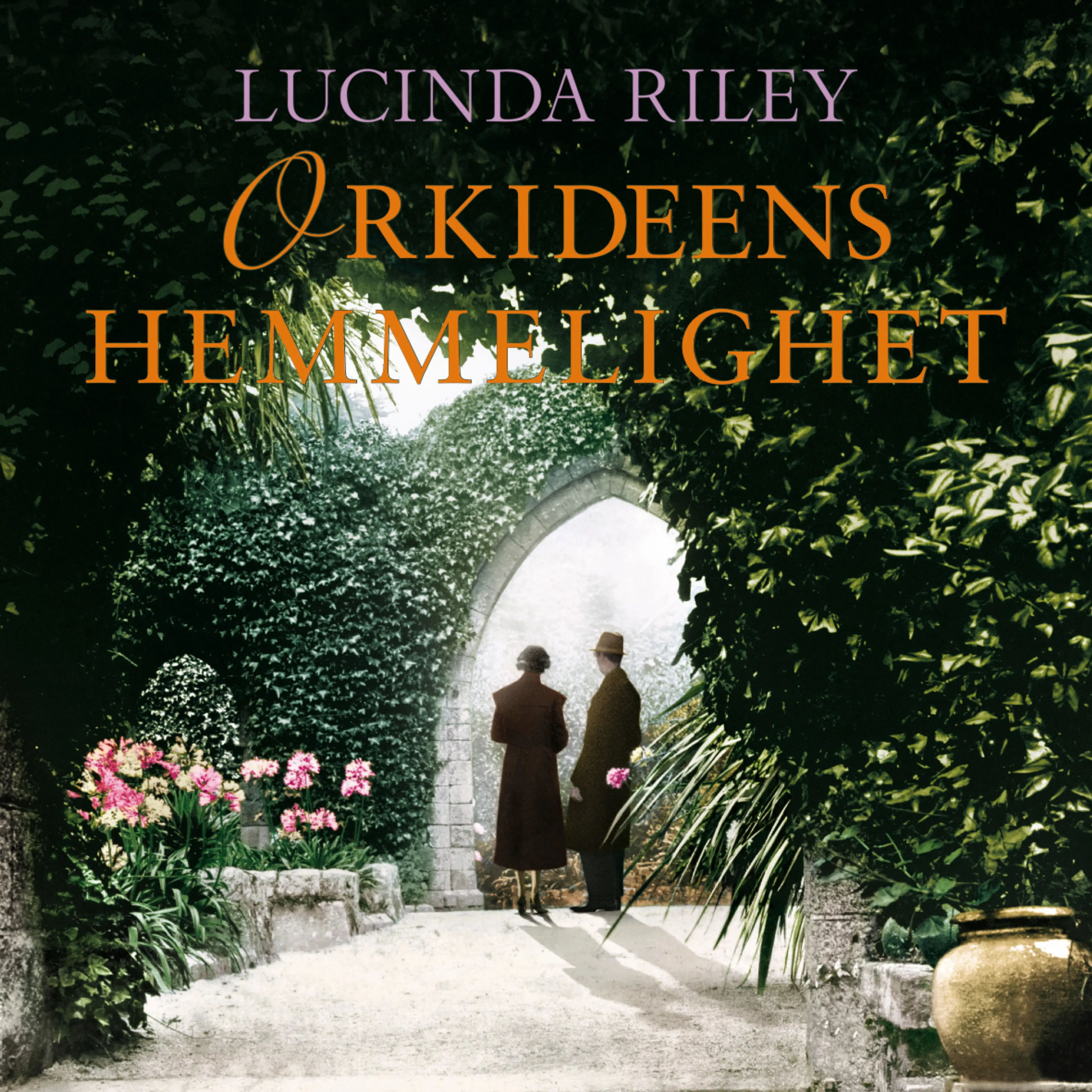 Omslag Orkideens hemmelighet av Lucinda Riley (Lydbok)