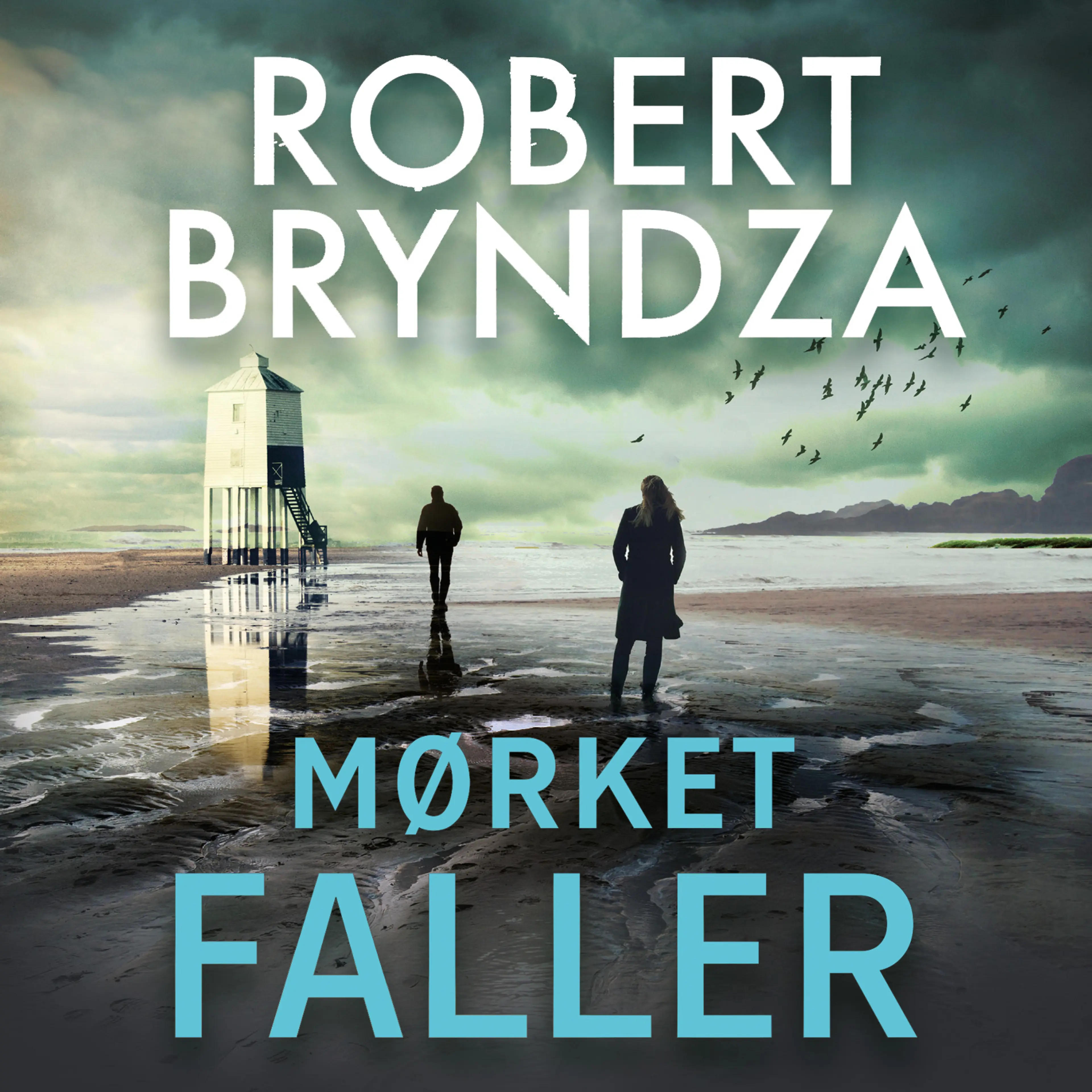 Omslag Mørket faller av Robert Bryndza (Lydbok)