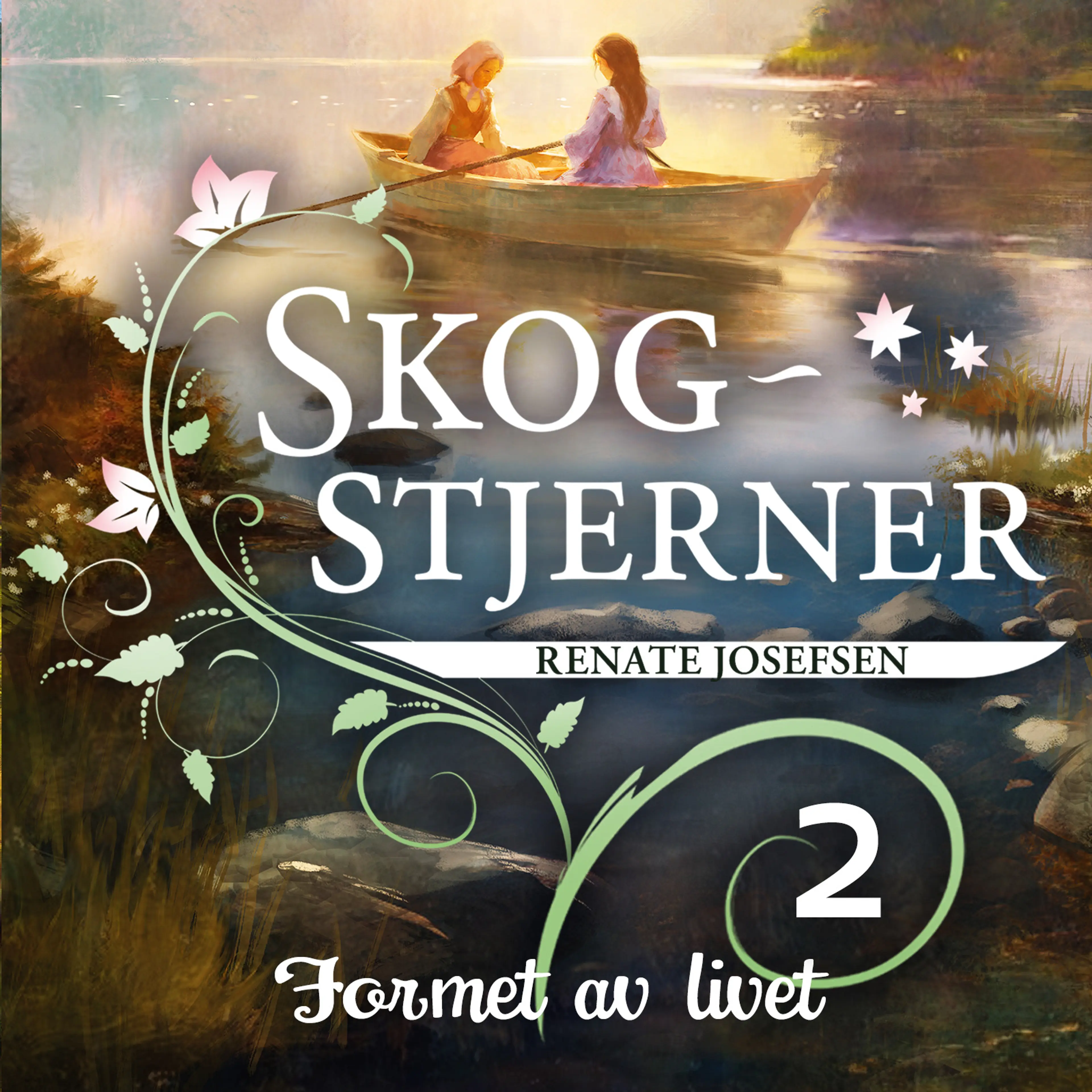 Omslag Formet av livet av Renate Josefsen (Lydbok)