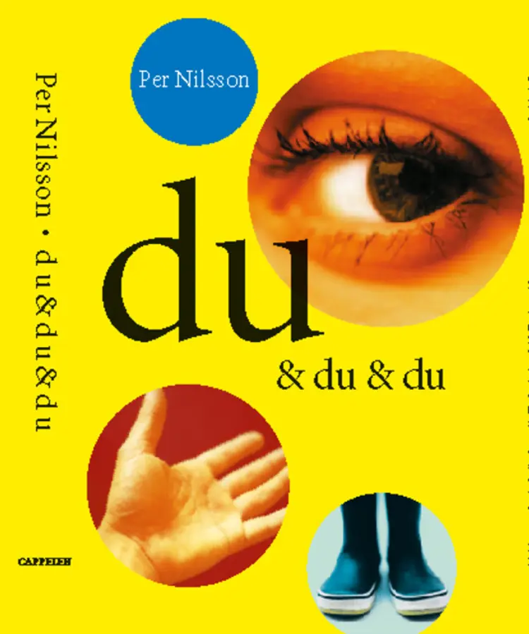 Omslag Du & du & du av Per Nilsson (Innbundet)