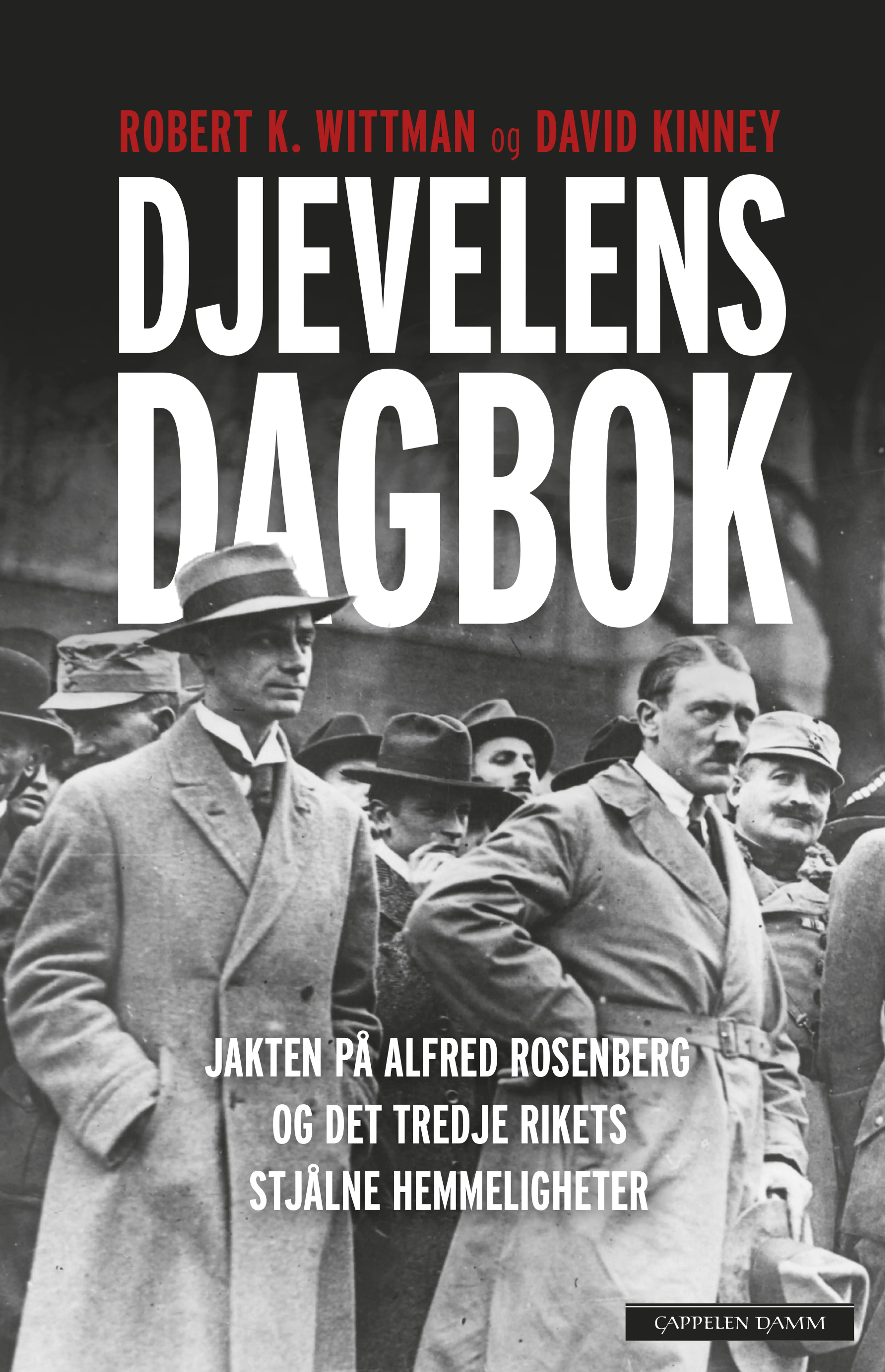 Omslag Djevelens dagbok av Robert K. Wittman og David Kinney (Ebok)