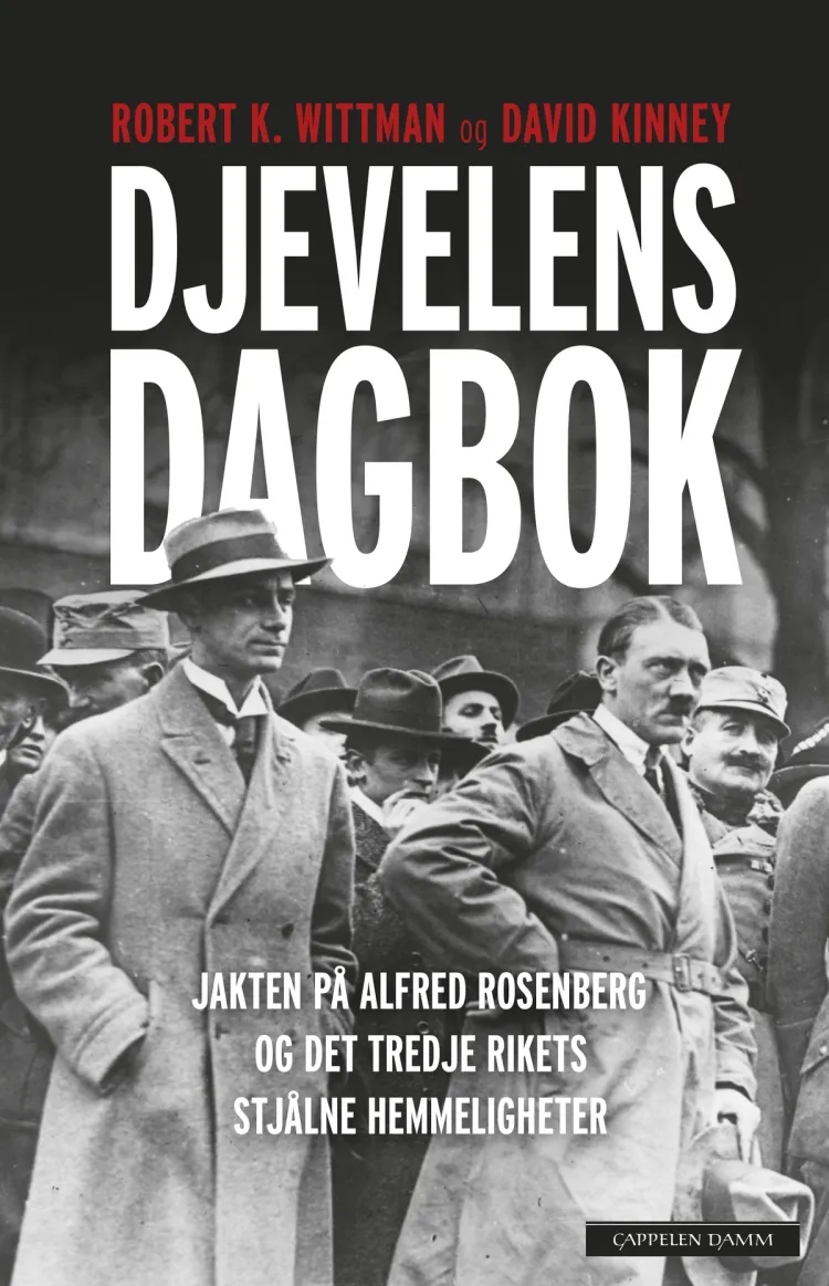 Omslag Djevelens dagbok av Robert K. Wittman og David Kinney (Ebok)