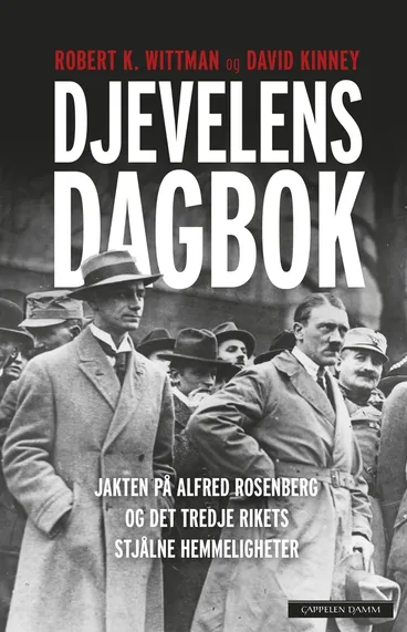 Omslag Djevelens dagbok av Robert K. Wittman og David Kinney (Innbundet)