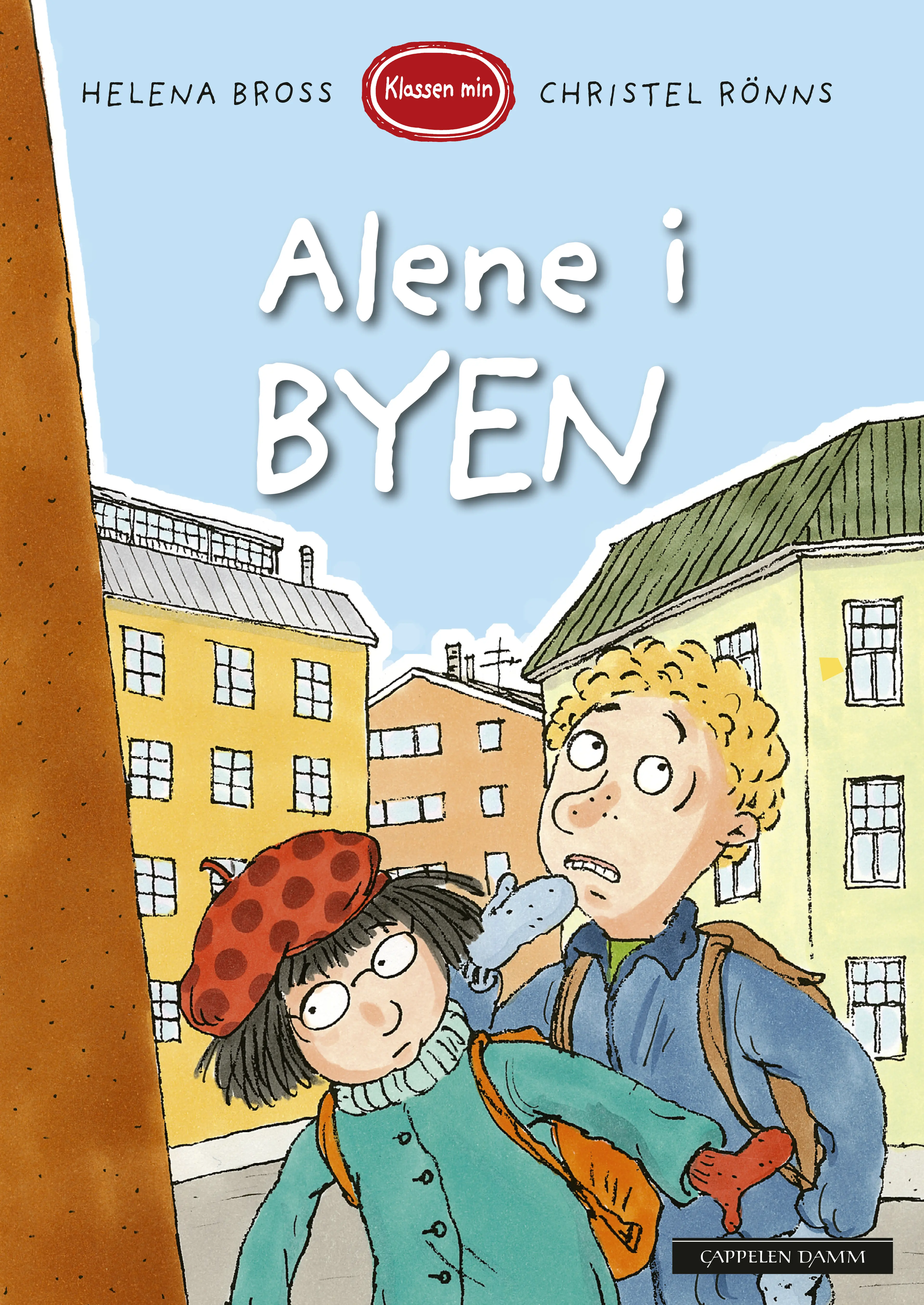 Omslag Alene i byen av Helena Bross (Ebok)