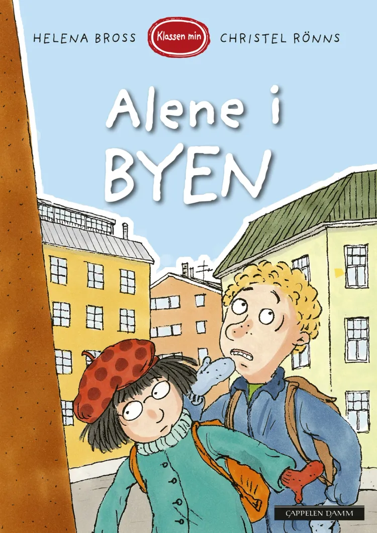 Omslag Alene i byen av Helena Bross (Ebok)