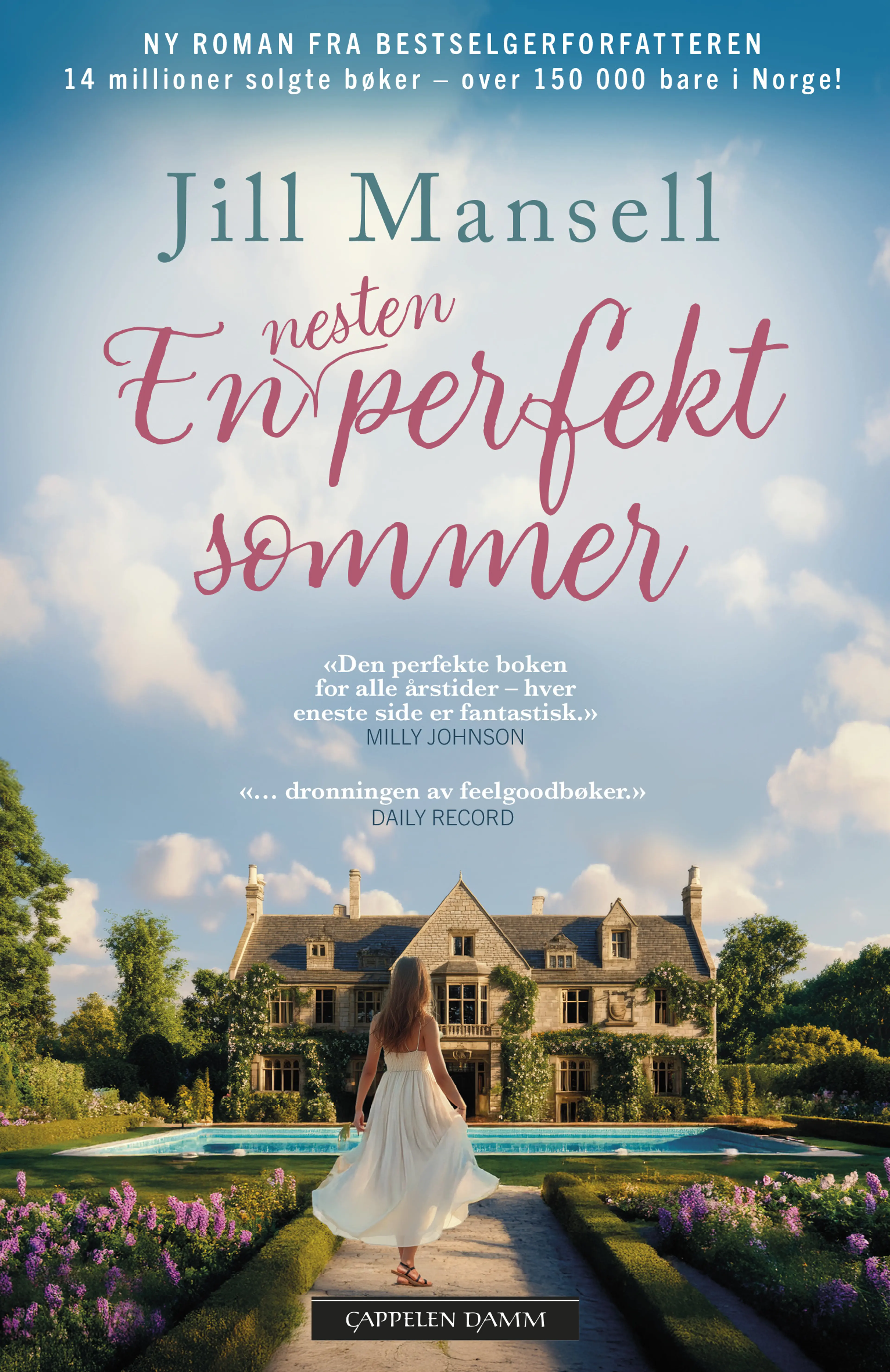 Omslag En nesten perfekt sommer av Jill Mansell (Ebok)