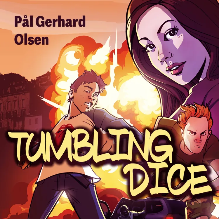 Omslag Tumbling dice av Pål Gerhard Olsen (Lydbok)