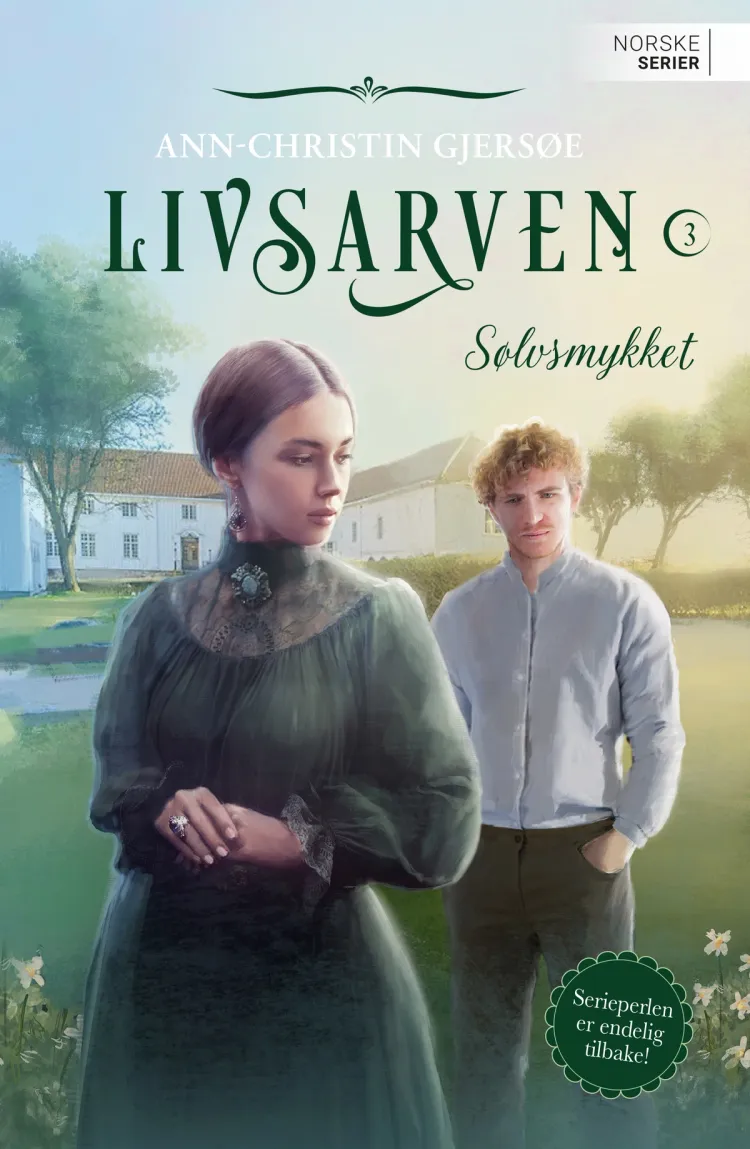 Omslag Sølvsmykket av Ann-Christin Gjersøe (Ebok)
