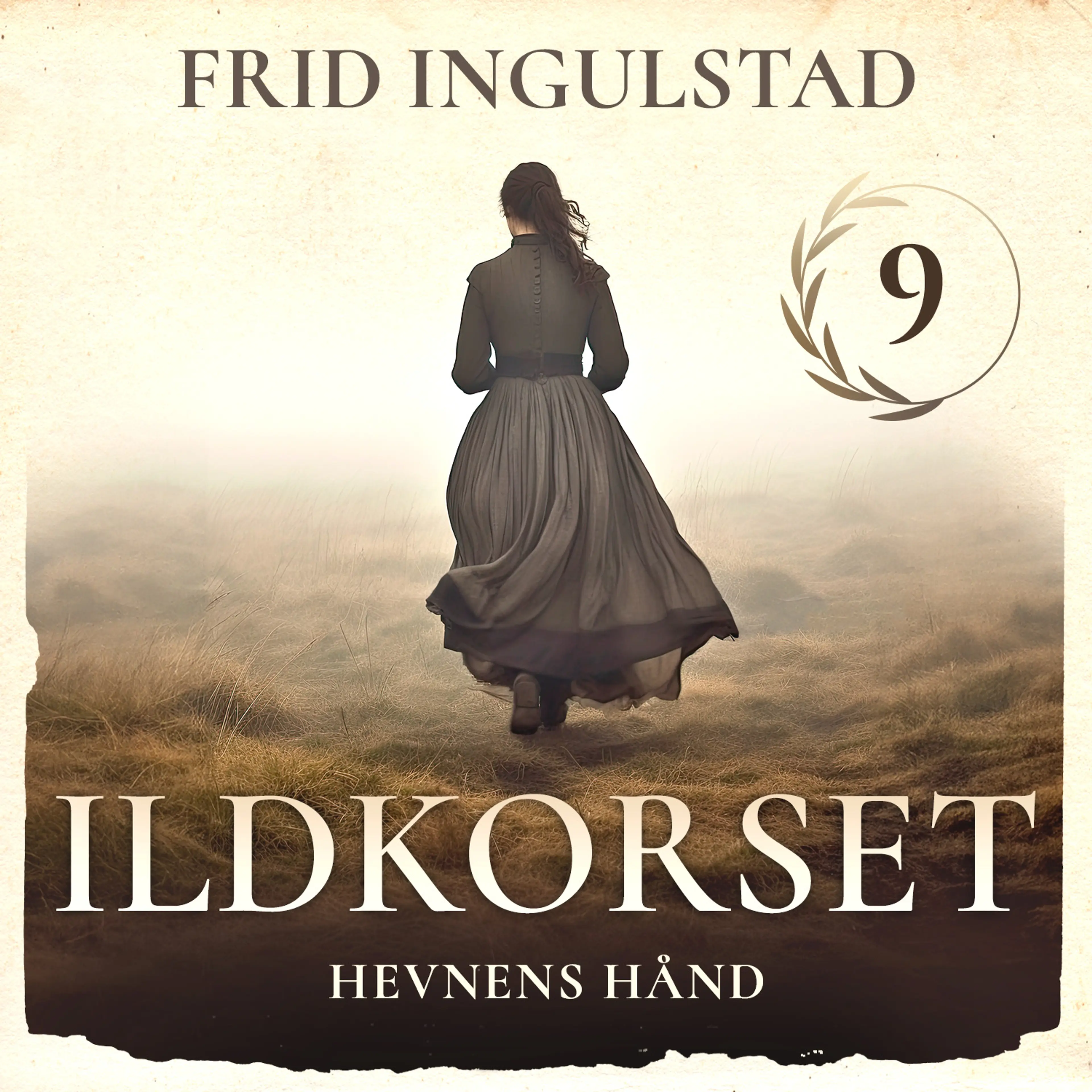 Omslag Hevnens hånd av Frid Ingulstad (Lydbok)