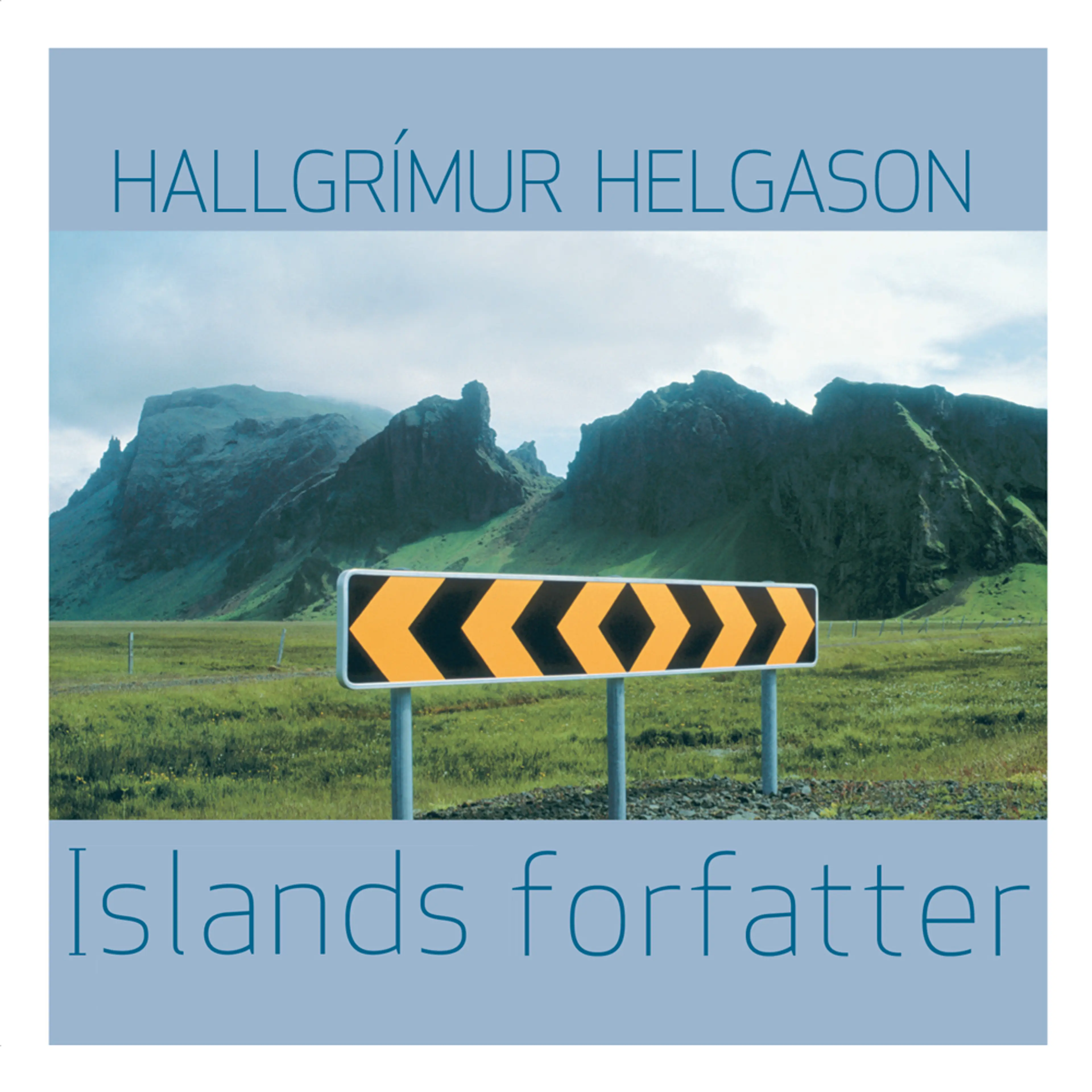 Omslag Islands forfatter av Hallgrímur Helgason (Lydbok)