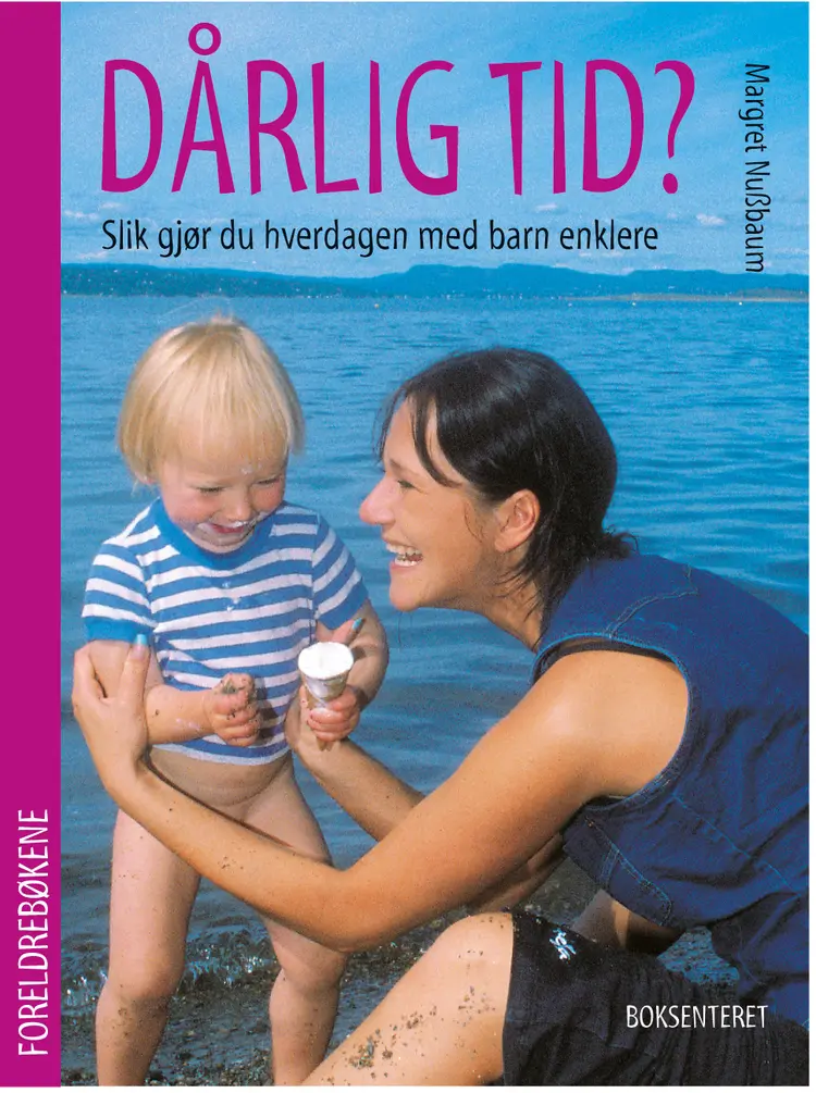 Omslag Dårlig tid ? av Nussbaum (Innbundet)