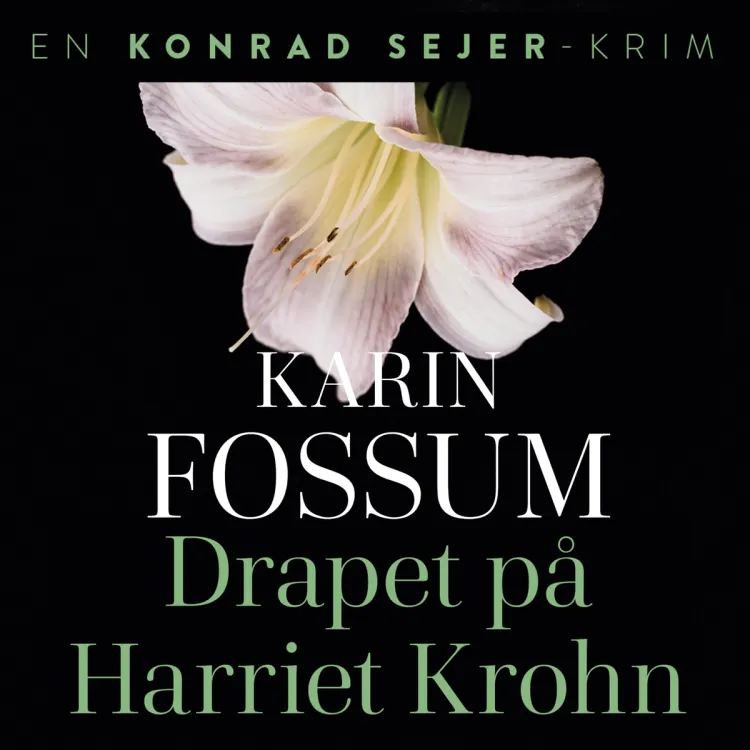 Omslag Drapet på Harriet Krohn av Fossum, Karin (Lydbok)